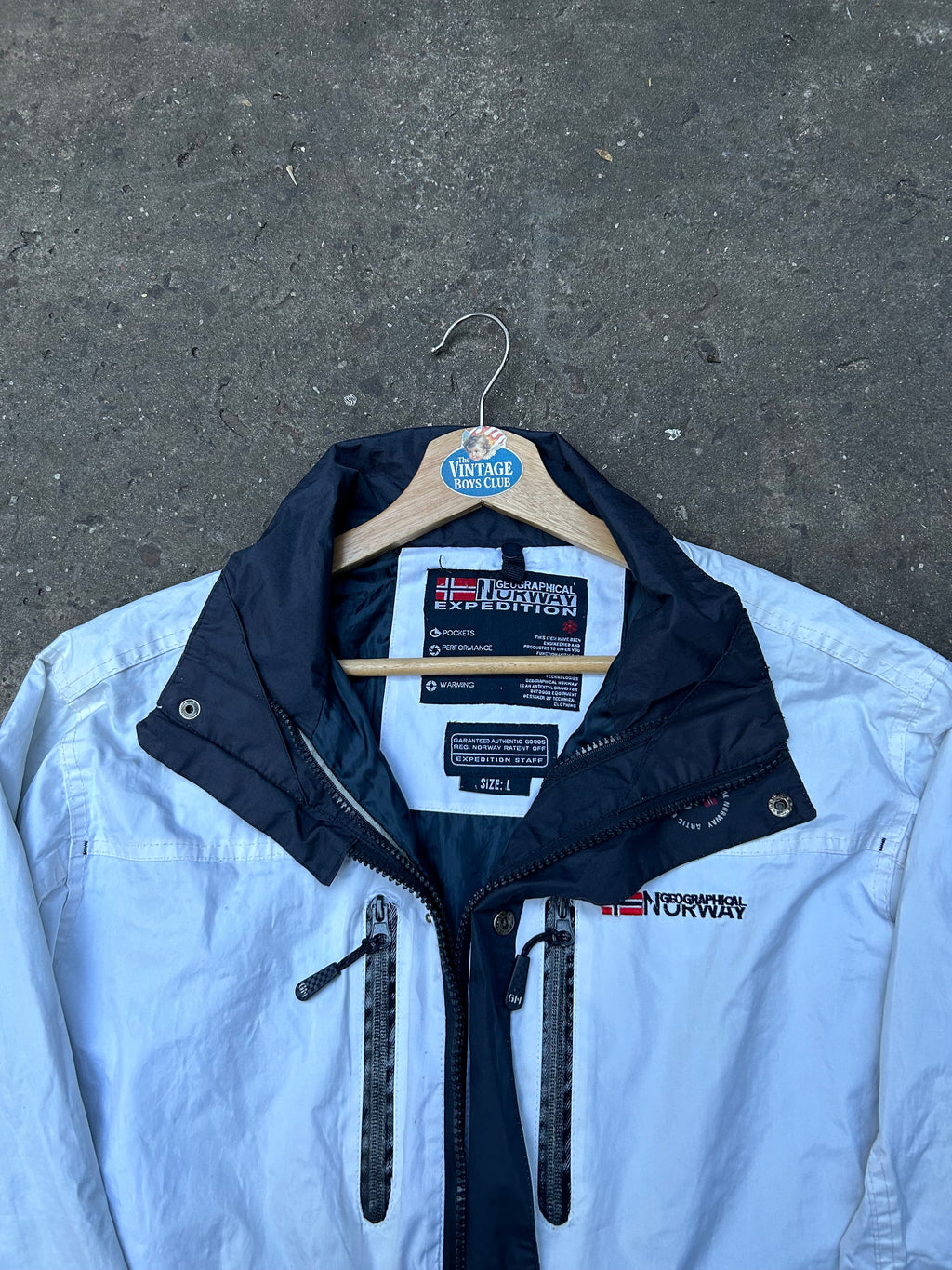 Campera Norway Geographical de Nieve Original