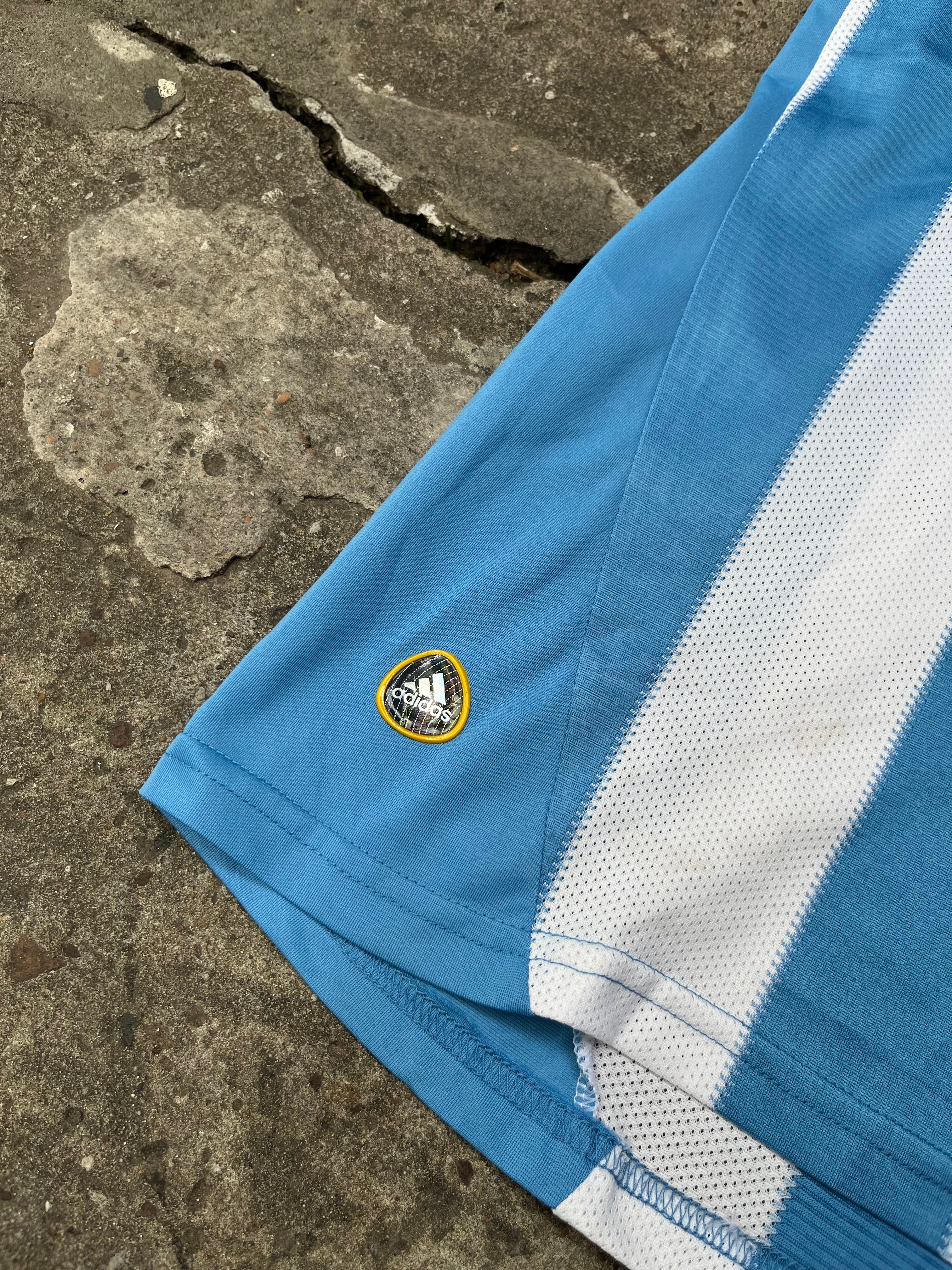 Camiseta Argentina 2010 de Palermo Original