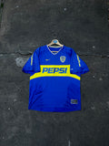 Camiseta Boca 2003 Firmada x Cassini Original
