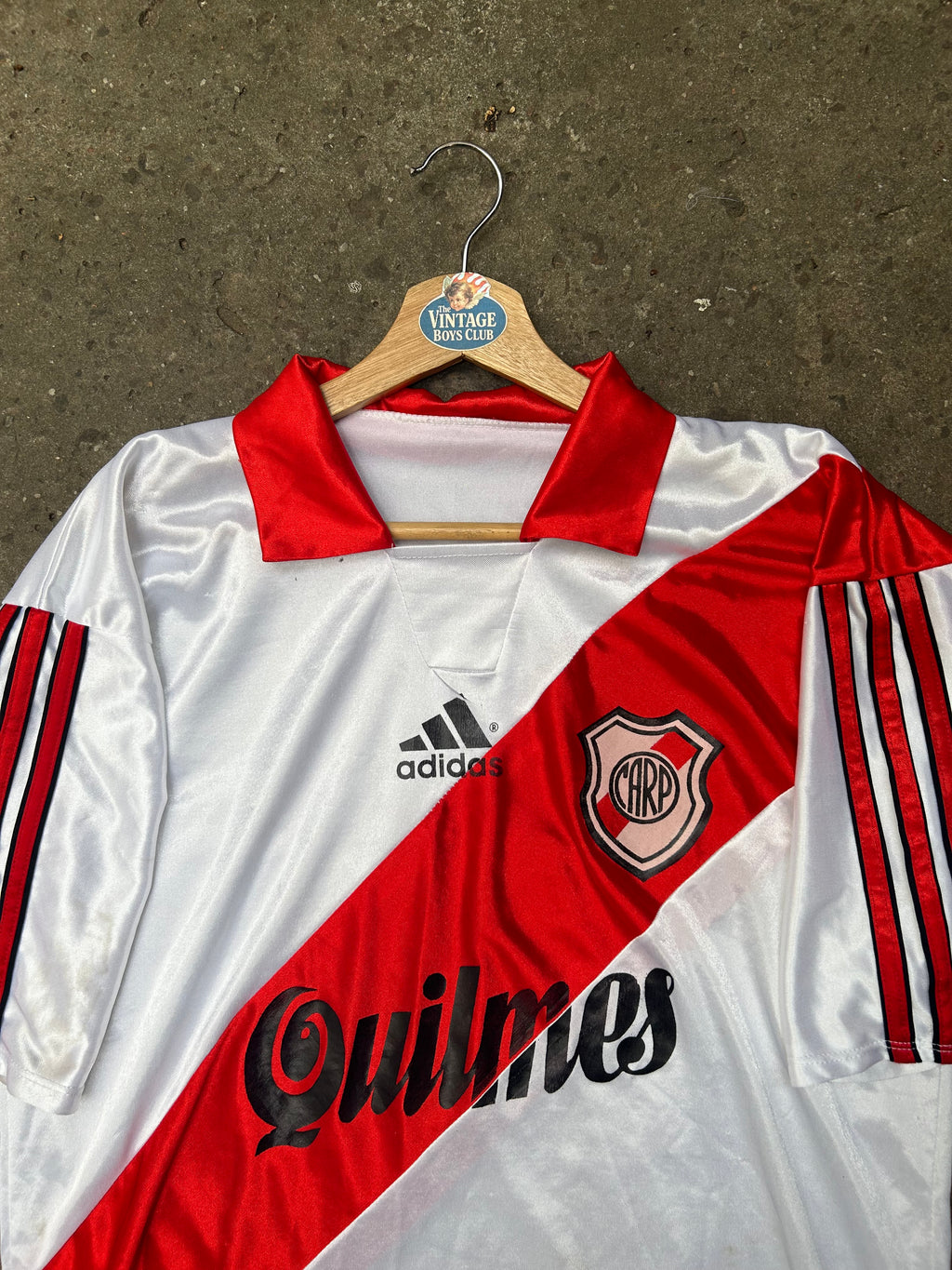 Camiseta River 1999 Retro Titular