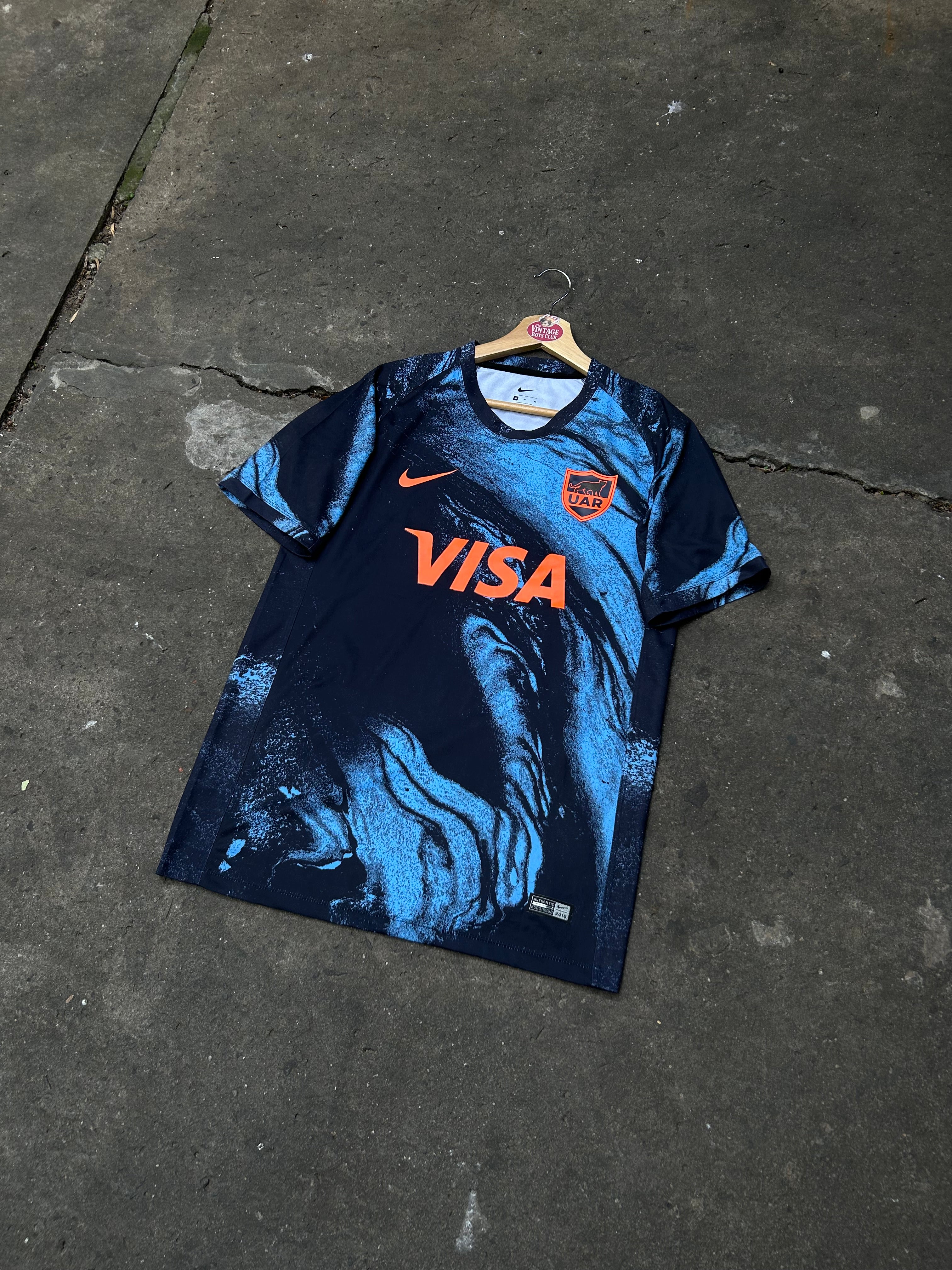 Camiseta Los Pumas 2018 Suplente Original