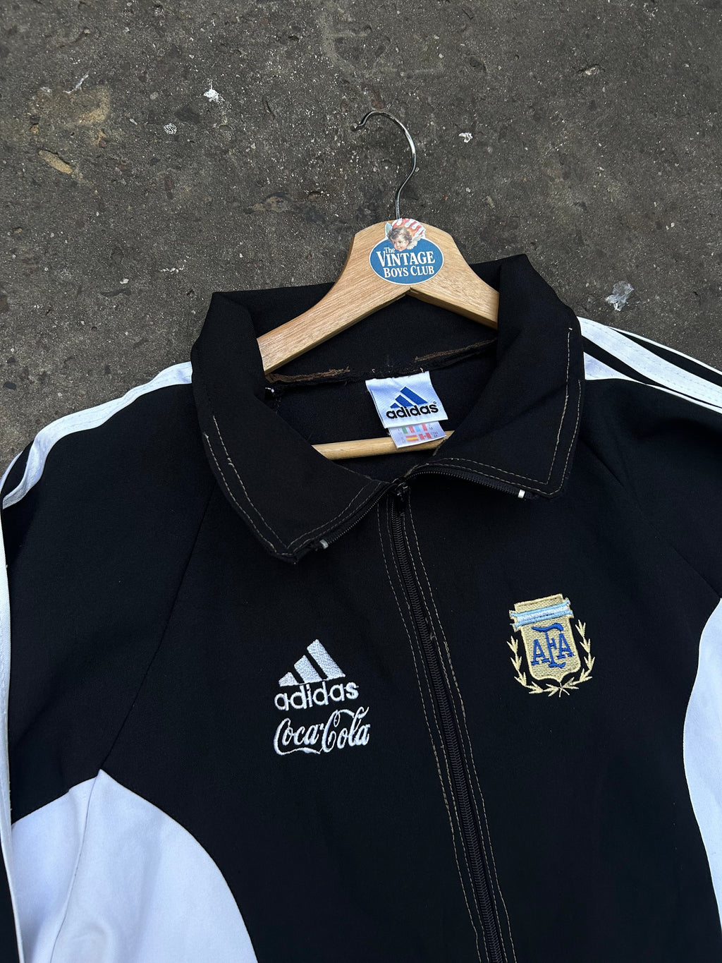 Campera Argentina 99' Retro Original