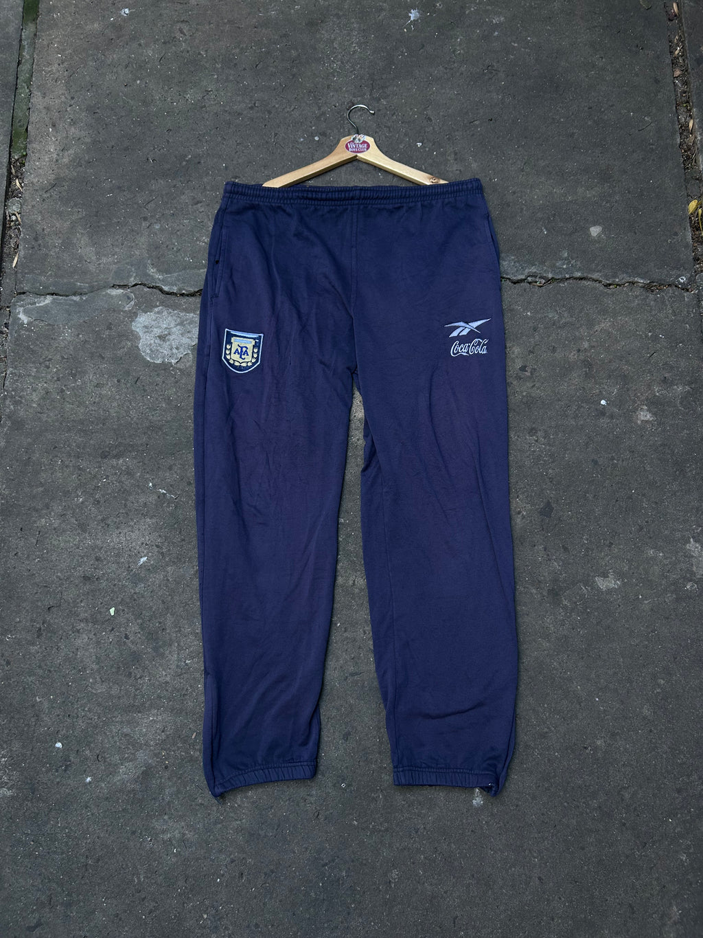 Pantalon Argentina Reebok De Utilería