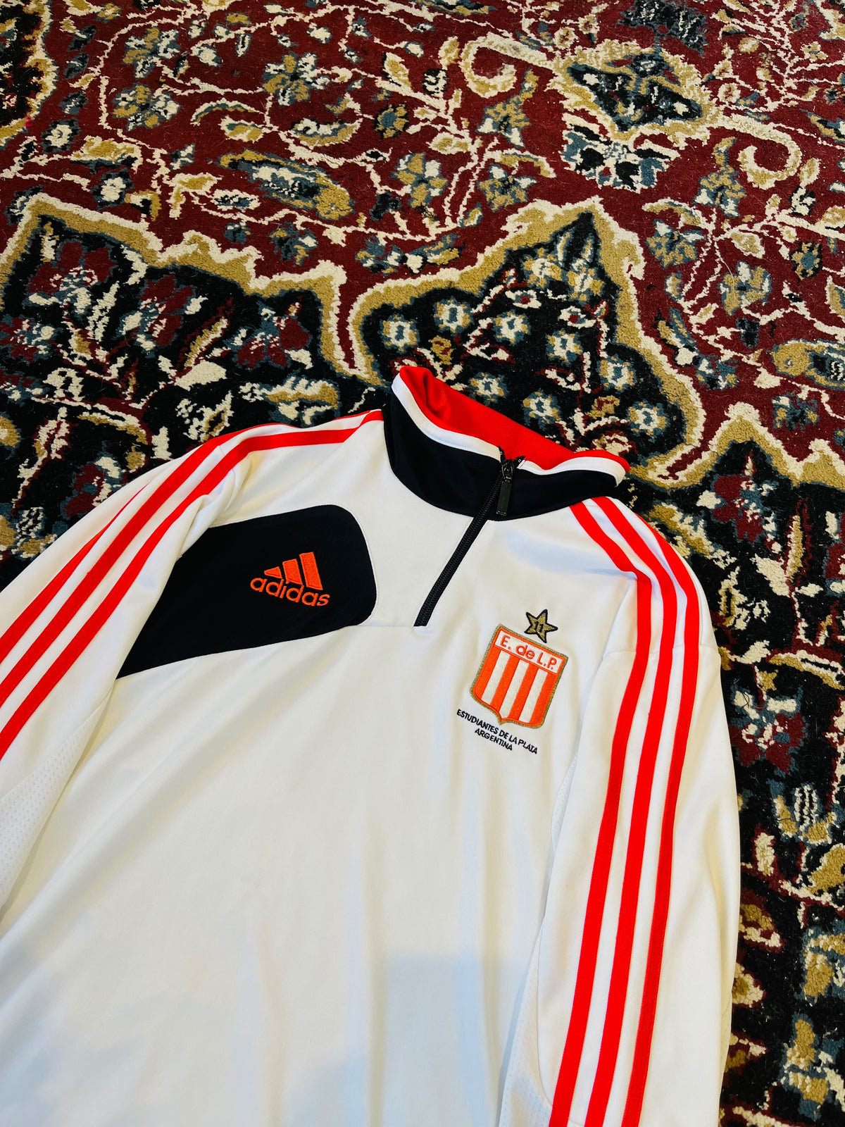 Buzo Estudiantes 2012 Adidas Original
