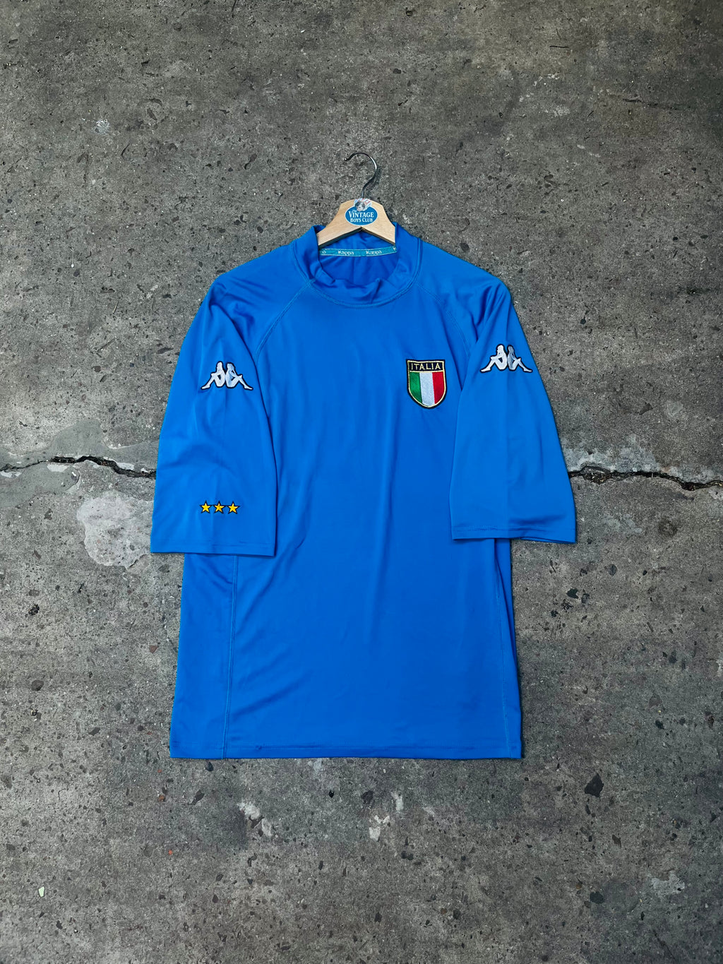 Camiseta Italia 2002 Kappa Original