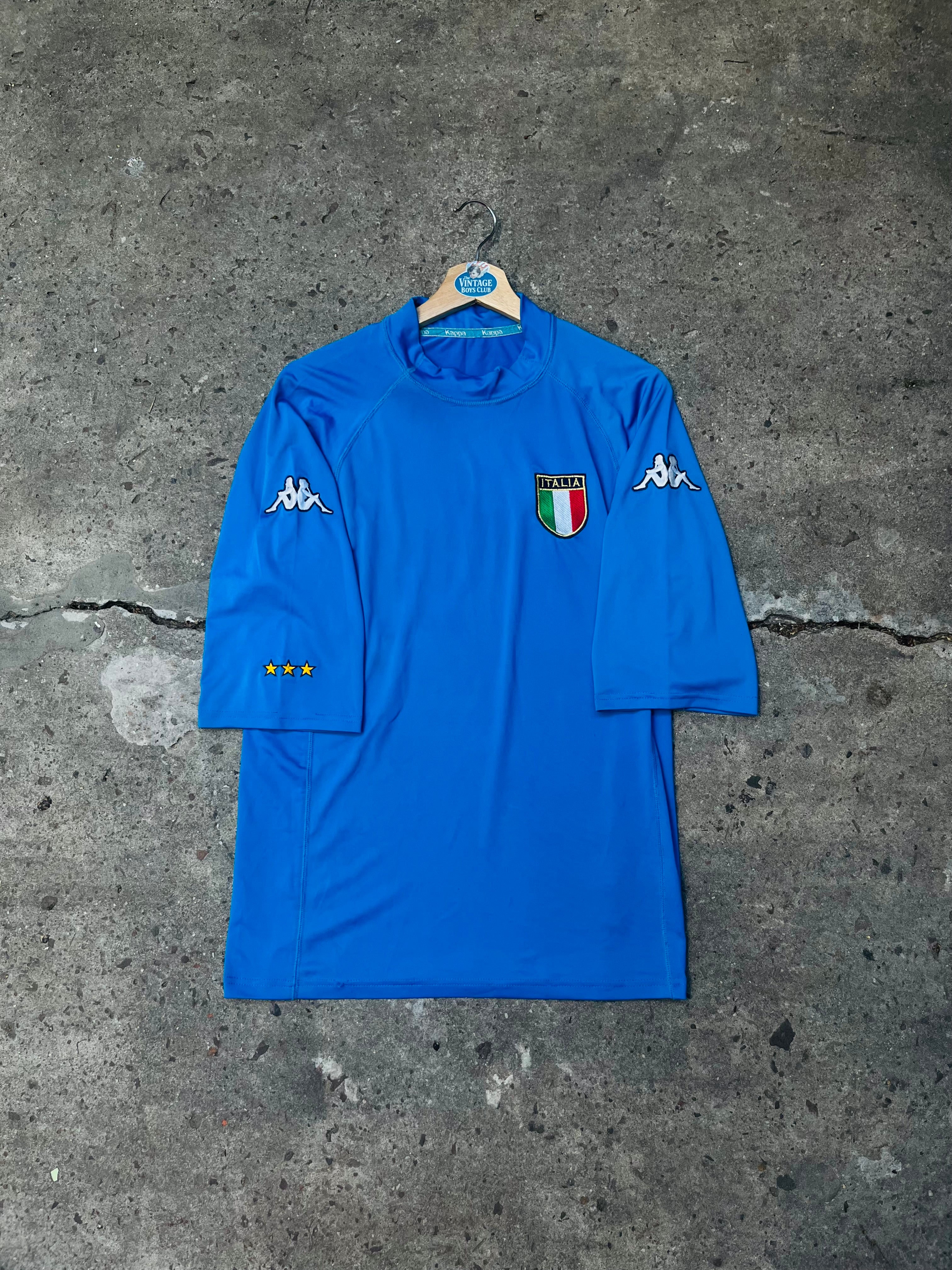 Camiseta Italia 2002 Kappa Original