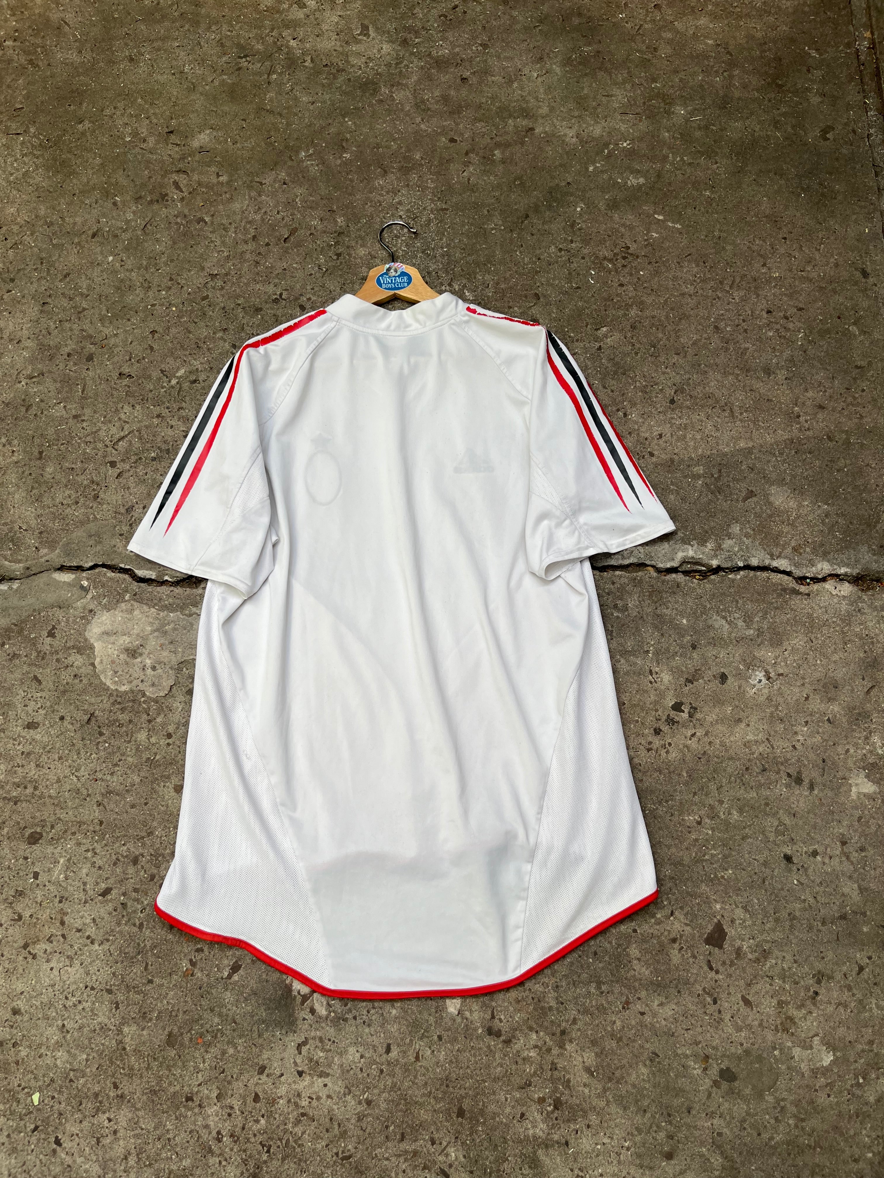 Camiseta Milan 2003 Suplente Original