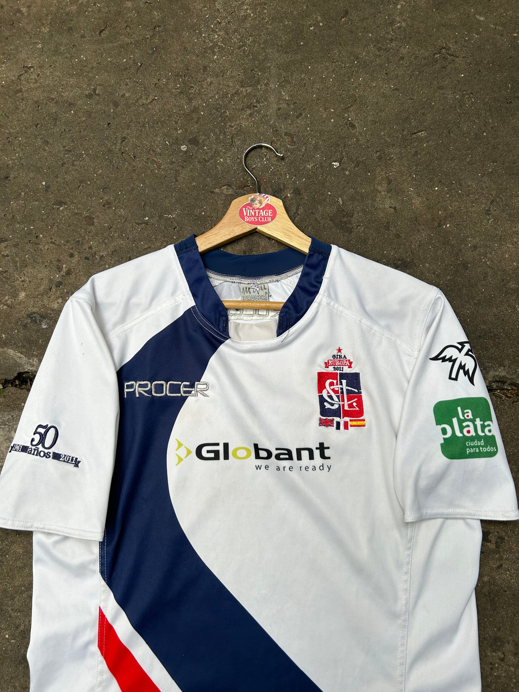 Camiseta San Luis 2011 Gira x Europa De Juego