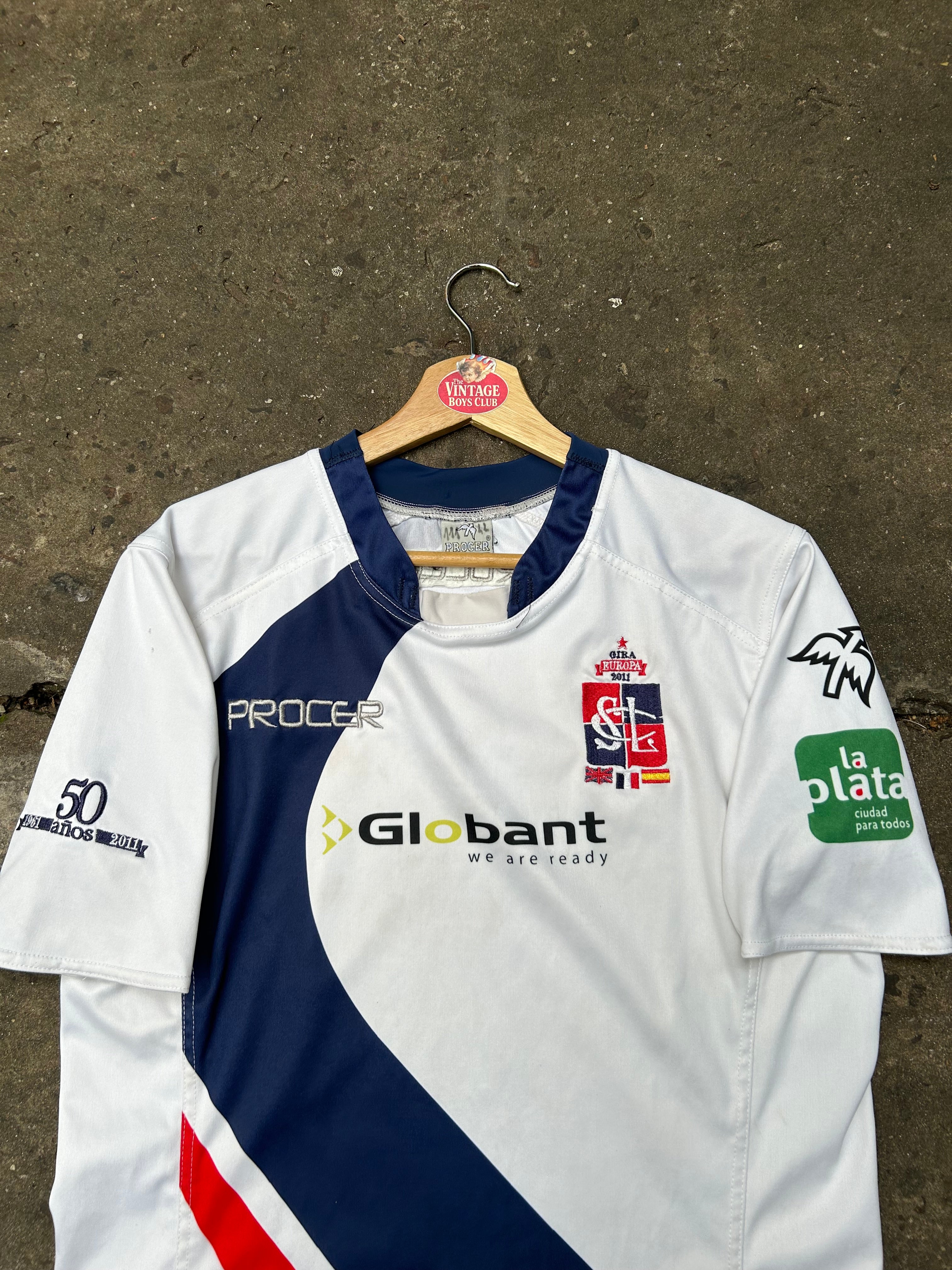 Camiseta San Luis 2011 Gira x Europa De Juego