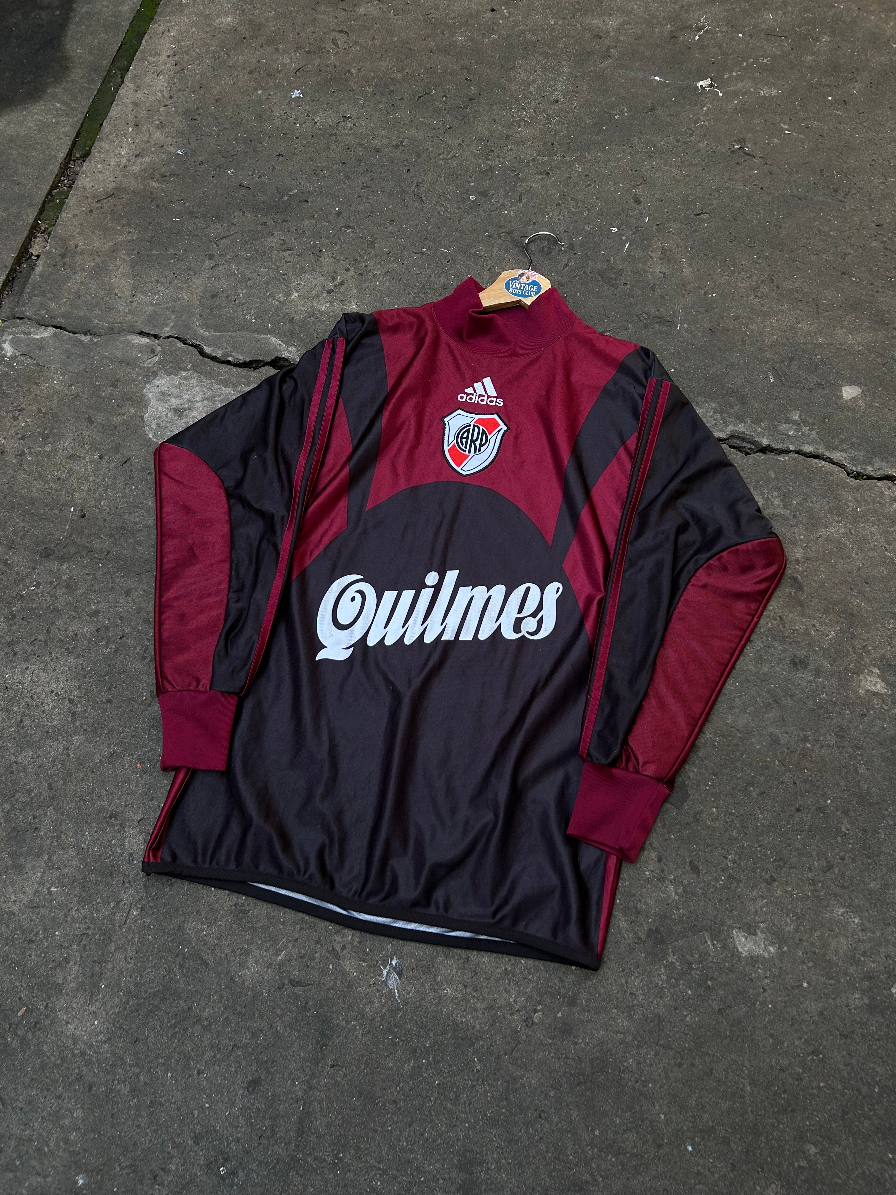 Camiseta River 1999 de Arquero Bordo Original