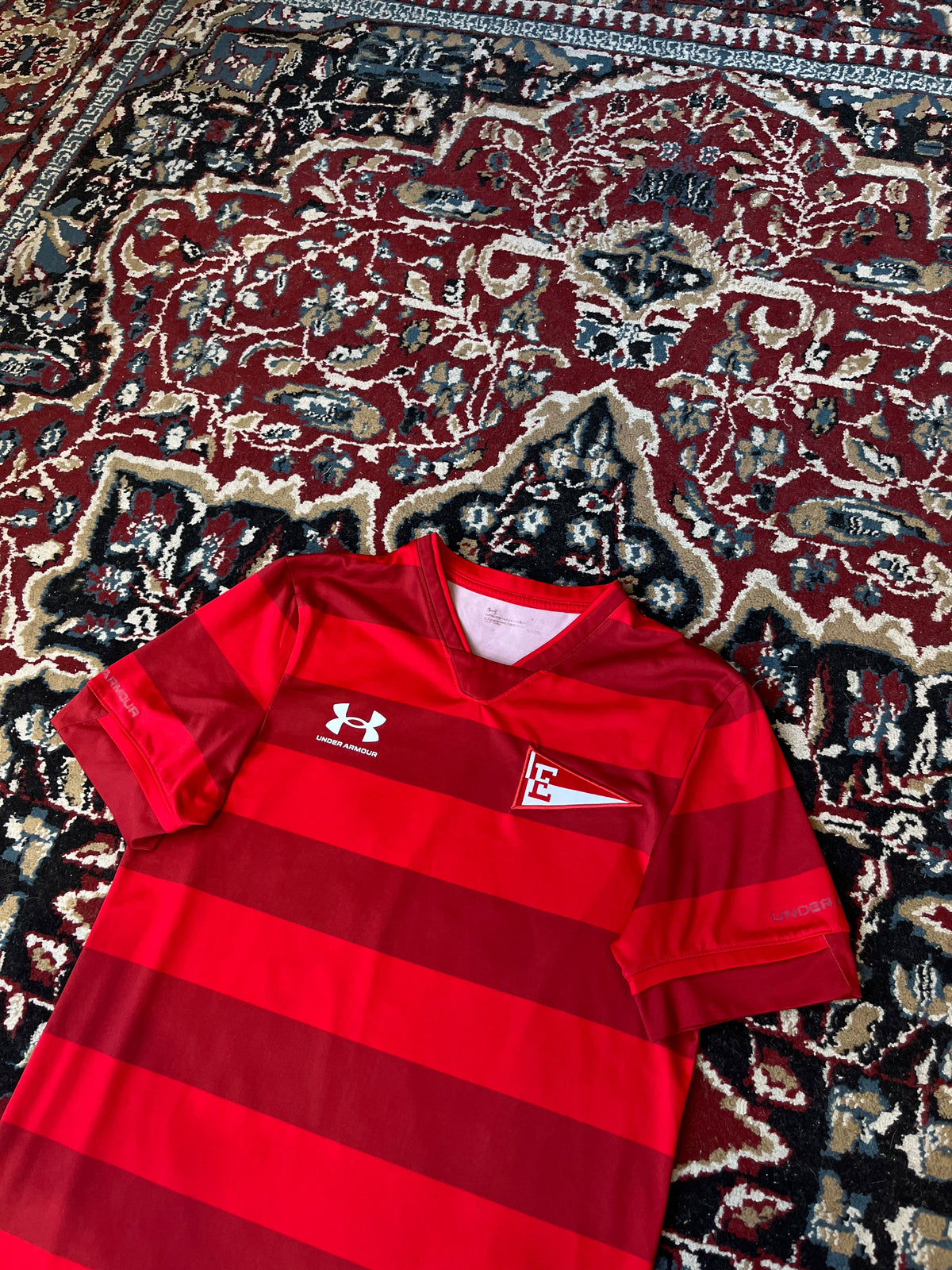 Camiseta Estudiantes Under Armour Suplente Original