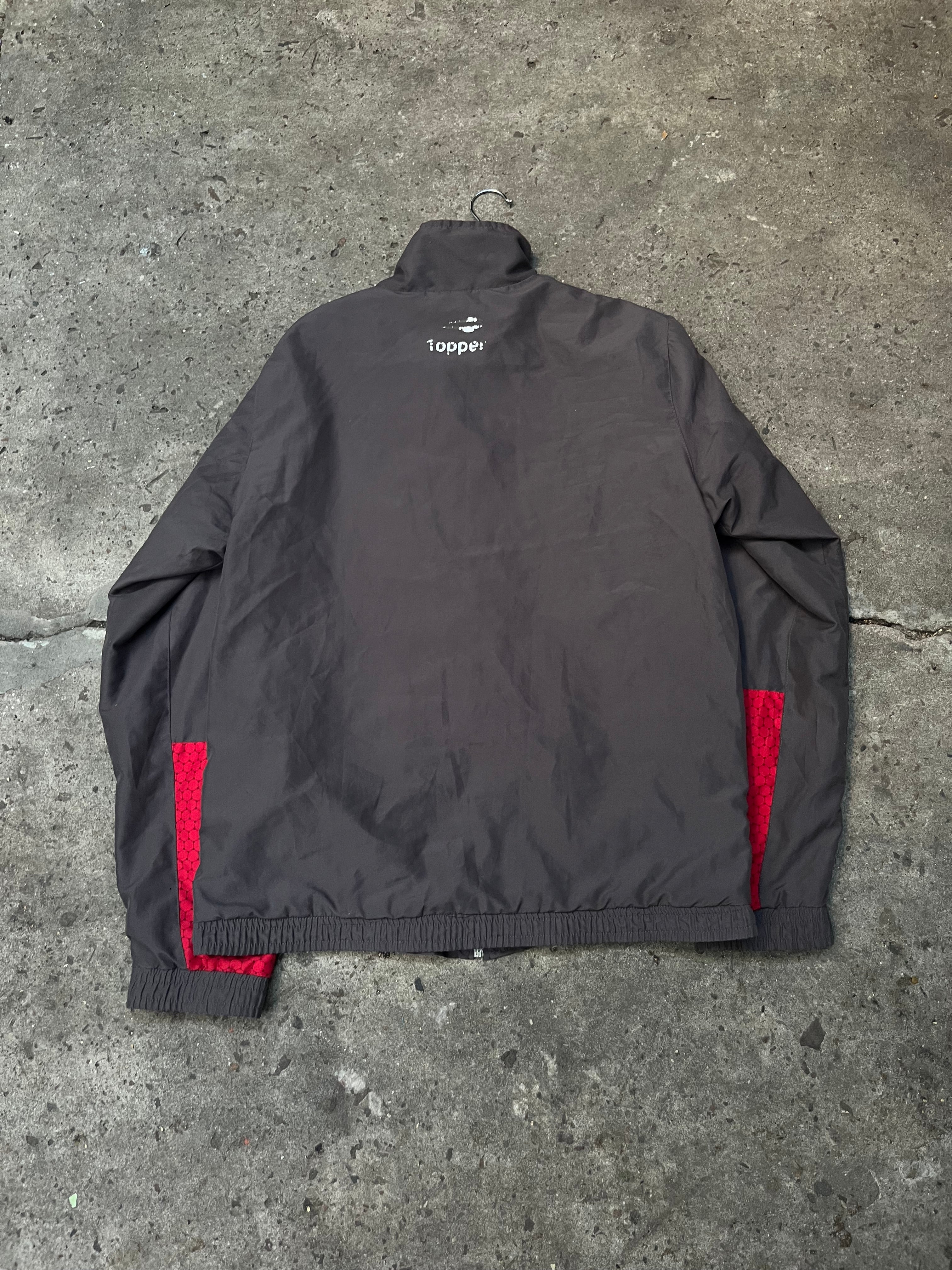 Campera Estudiantes 2010 Rompeviento Original
