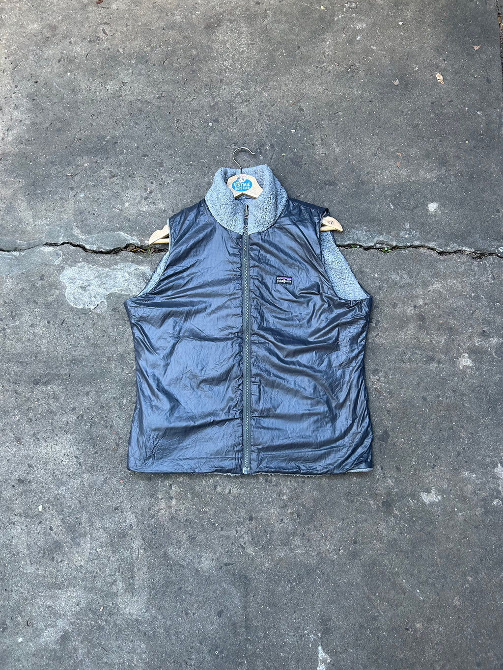Chaleco Patagonia Reversible Original