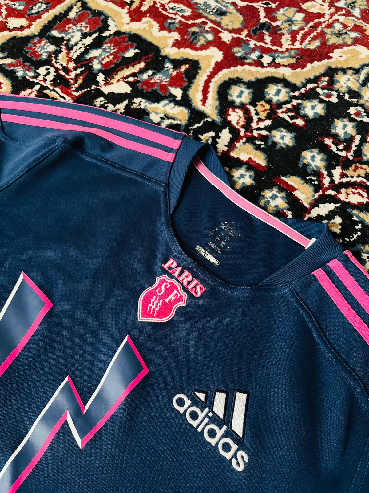 Camiseta SF Paris Adidas 2012 Original