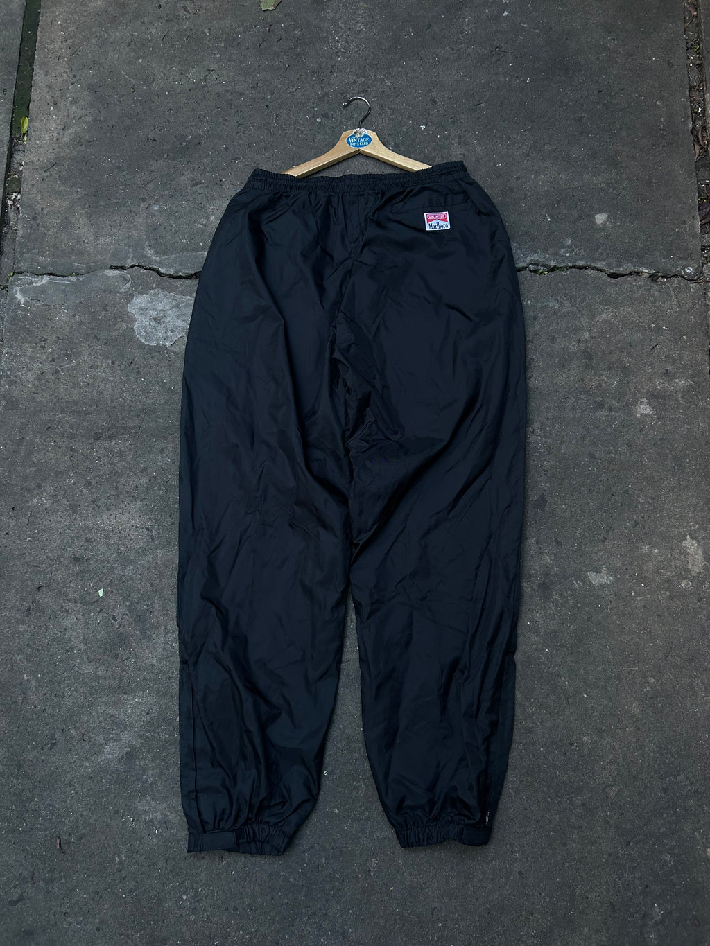 Pantalon Marlboro Vintage 90s Rompeviento Original