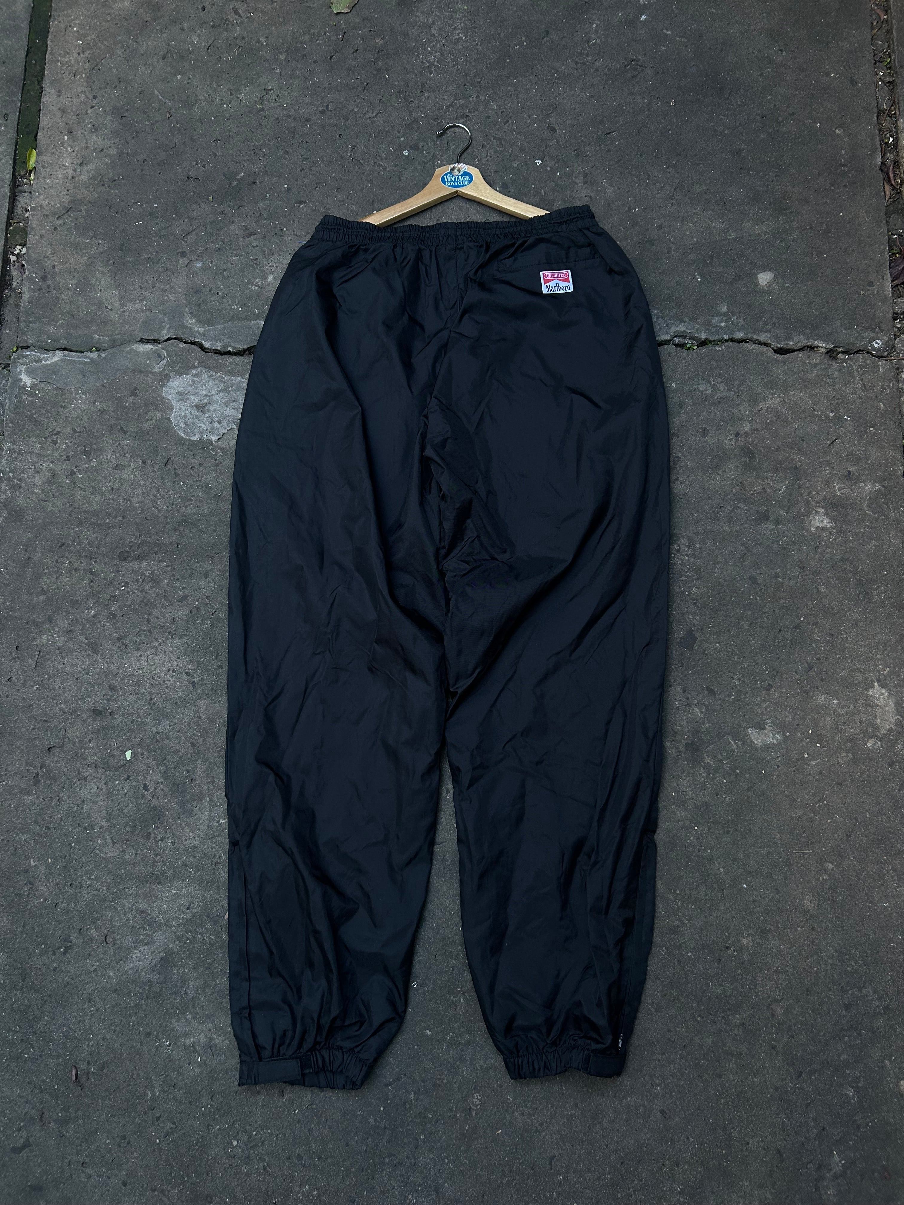 Pantalon Marlboro Vintage 90s Rompeviento Original