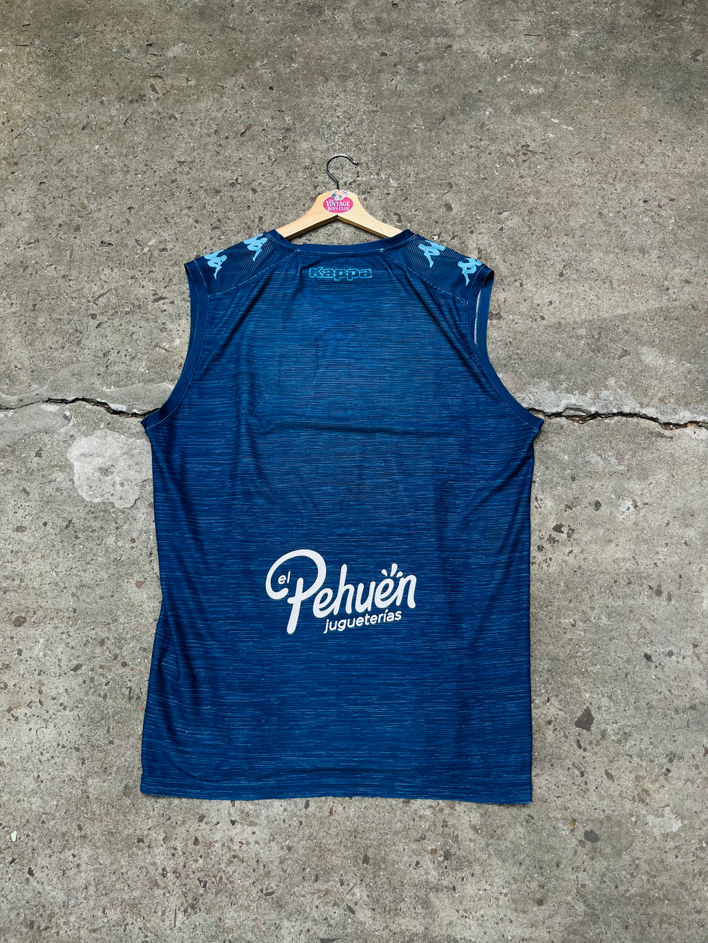 Camiseta Racing Básquet Kappa Original