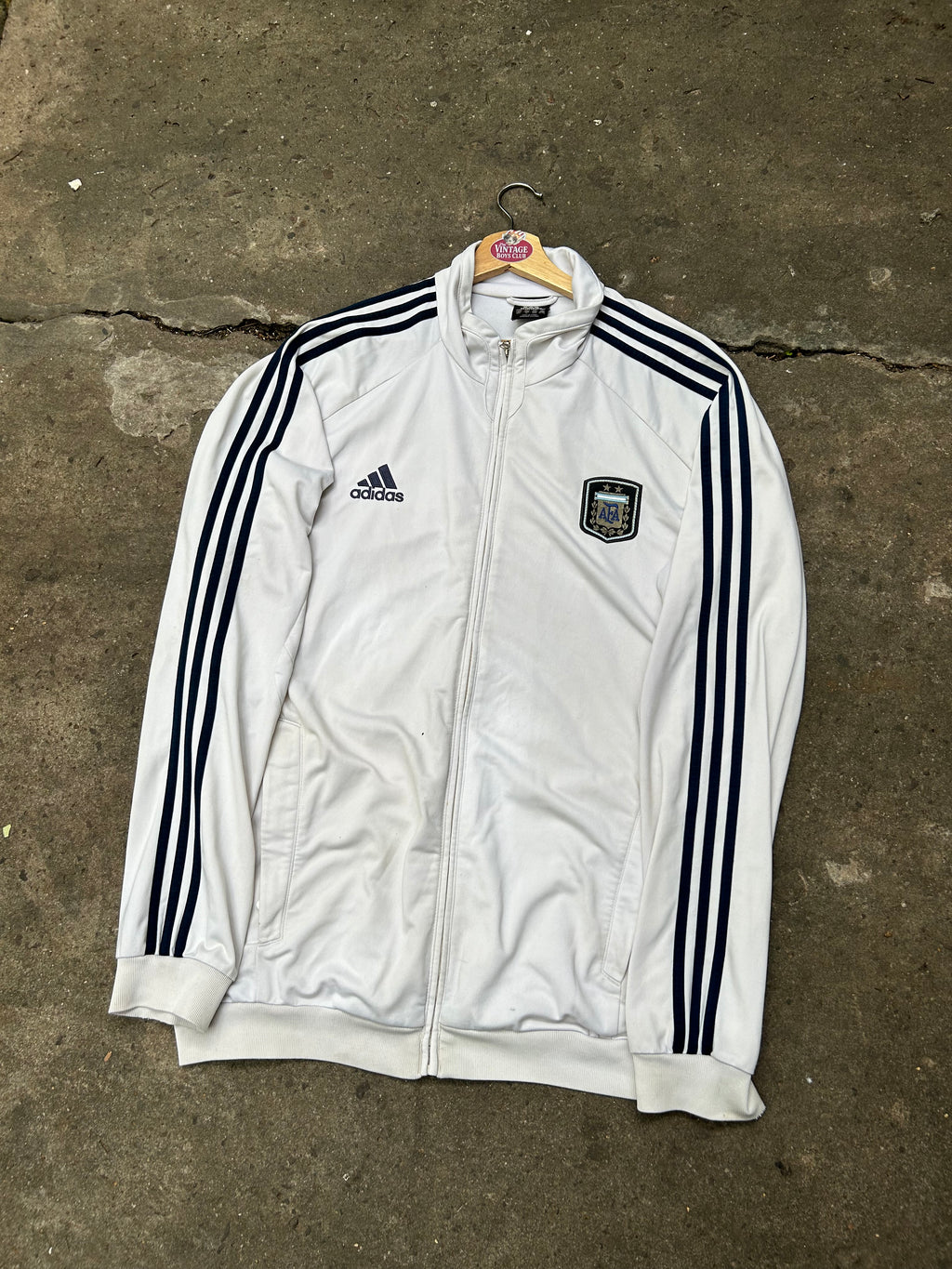 Campera Argentina 2011 blanca Original
