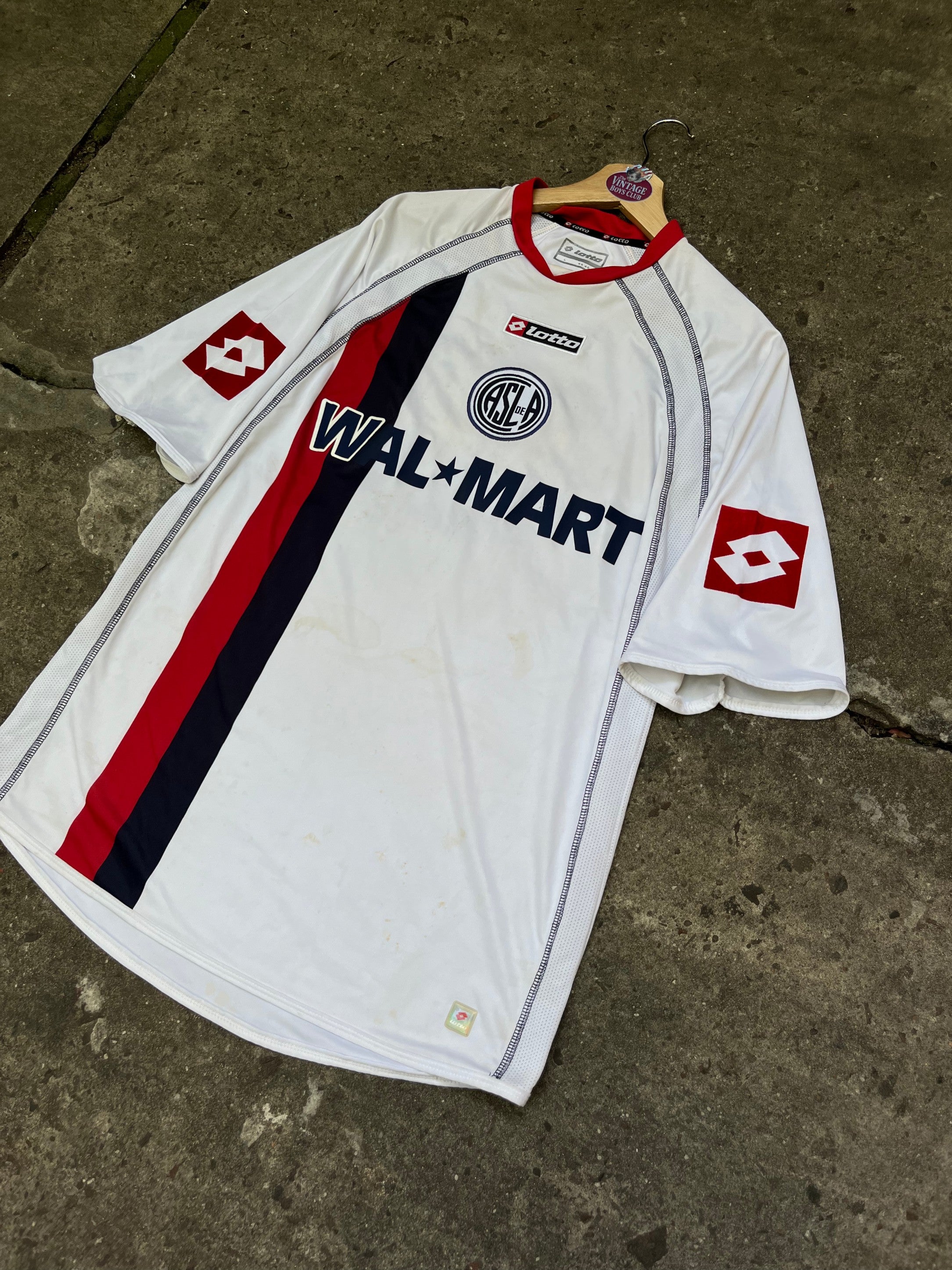 Camiseta San Lorenzo 2007 de Juego de Dario Botinelli