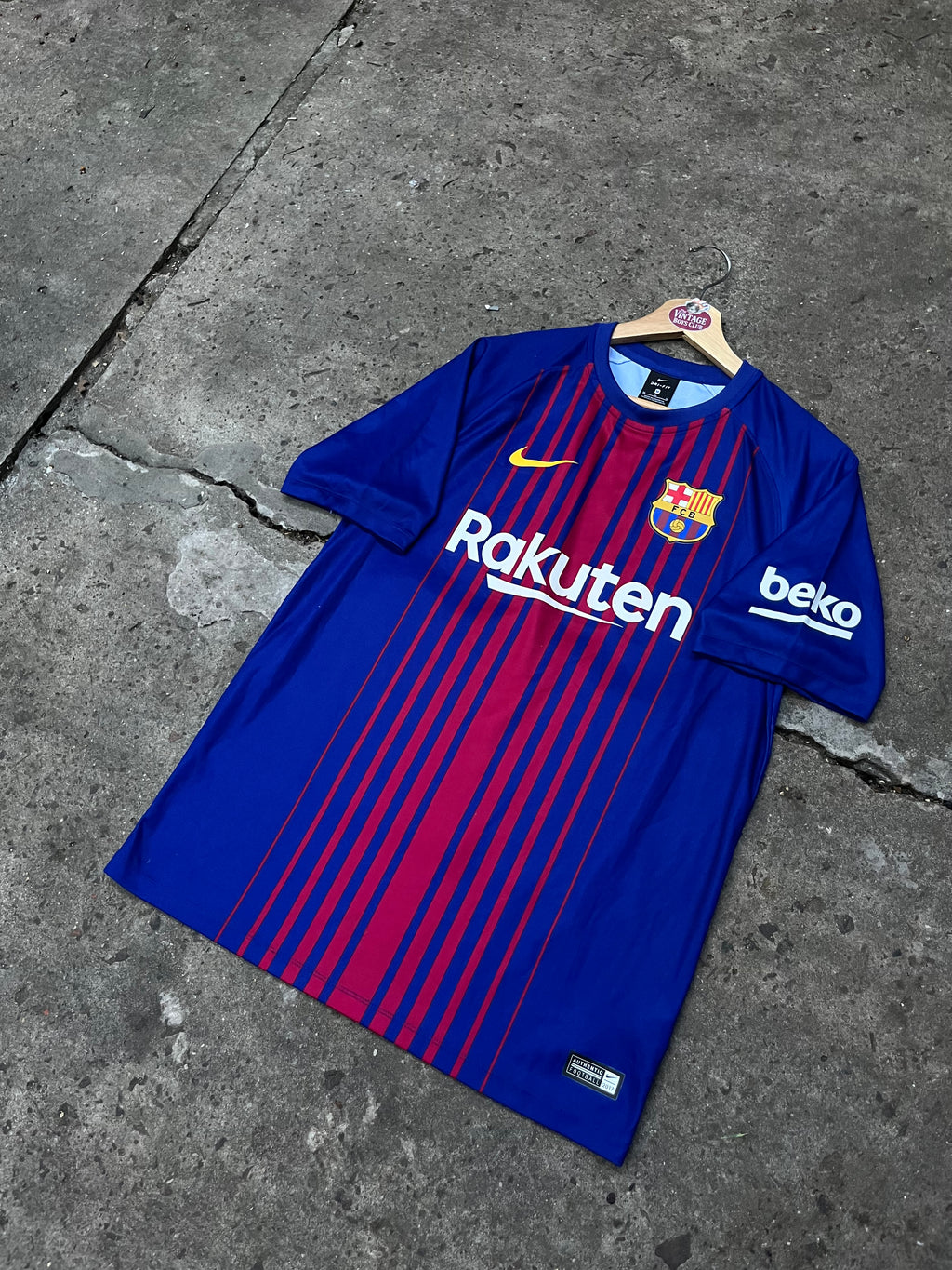 Camiseta Barcelona 2018 Titular Original