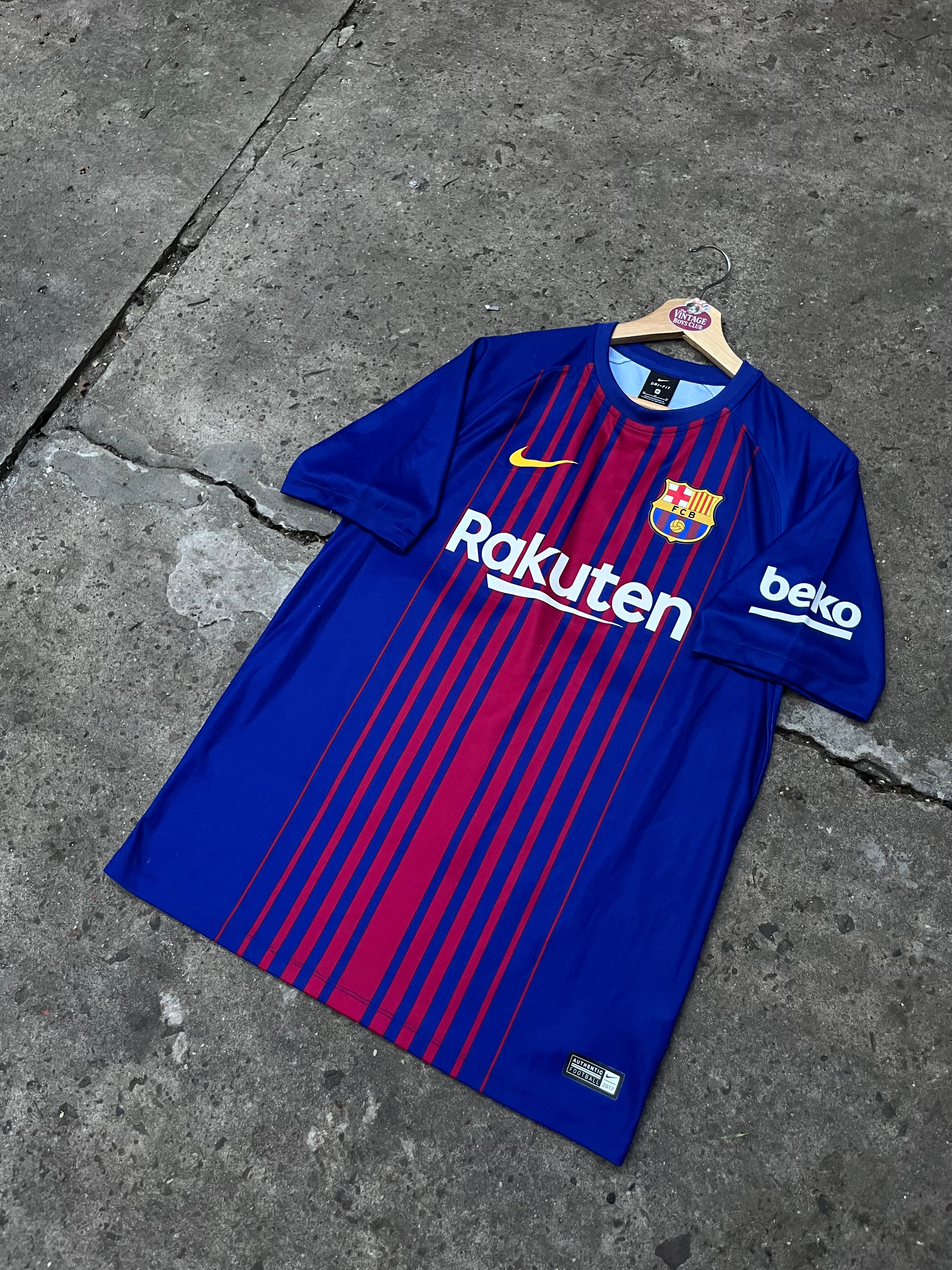 Camiseta Barcelona 2018 Titular Original