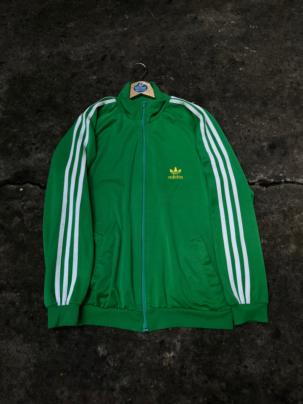 Campera Adidas Trifoglio Vintage