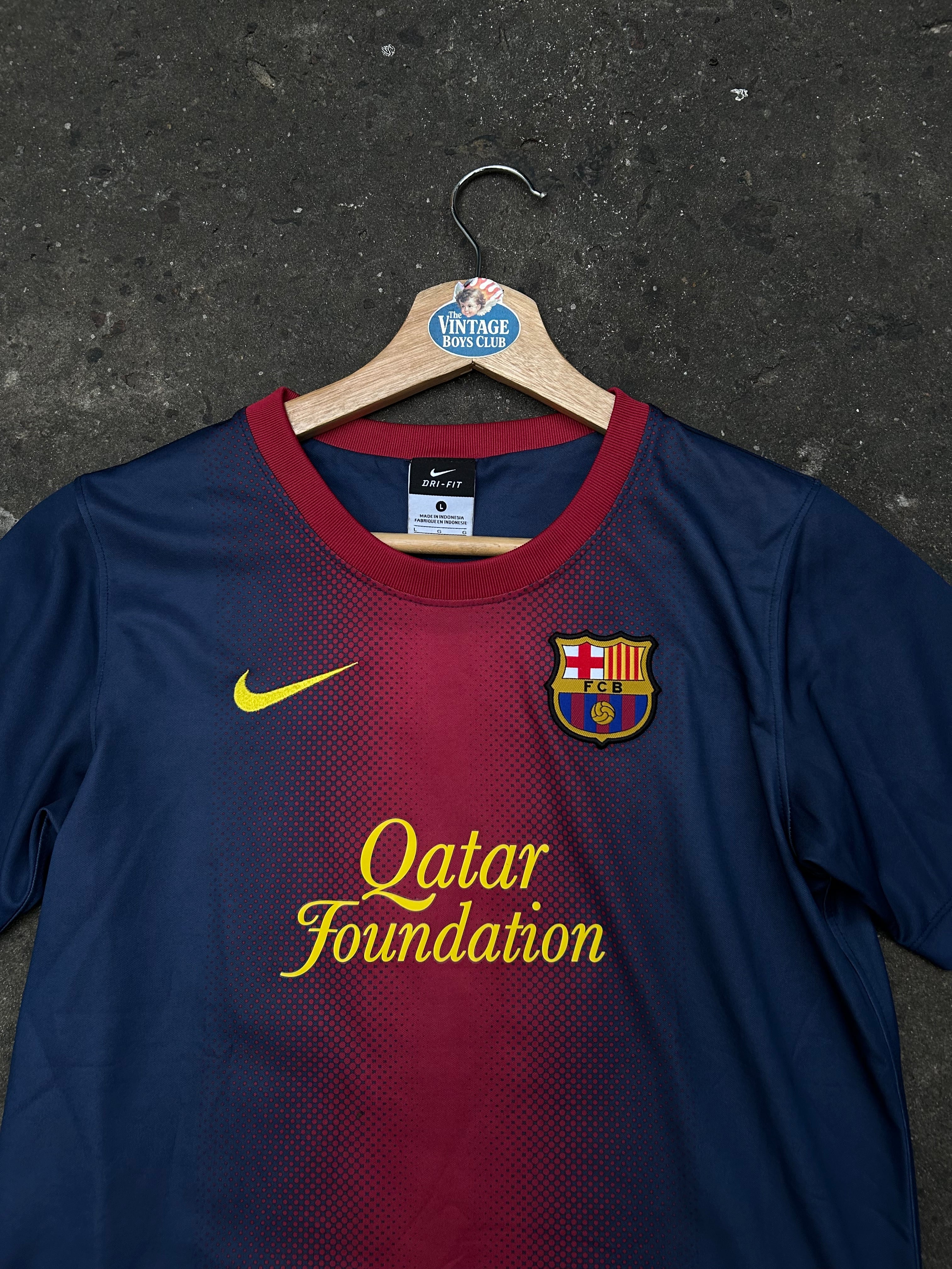 Camiseta Barcelona 2013 de Messi Original