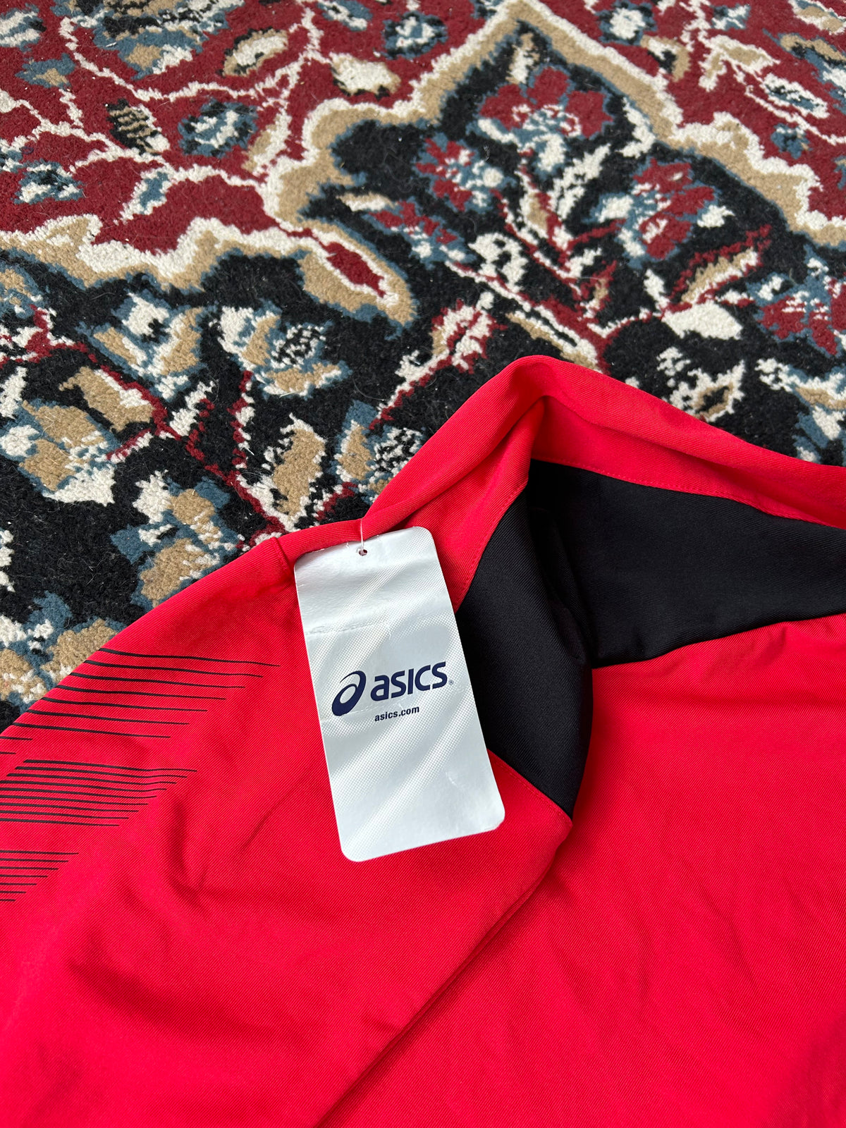 Buzo Asics Deportivo Nuevo con Etiqueta Original