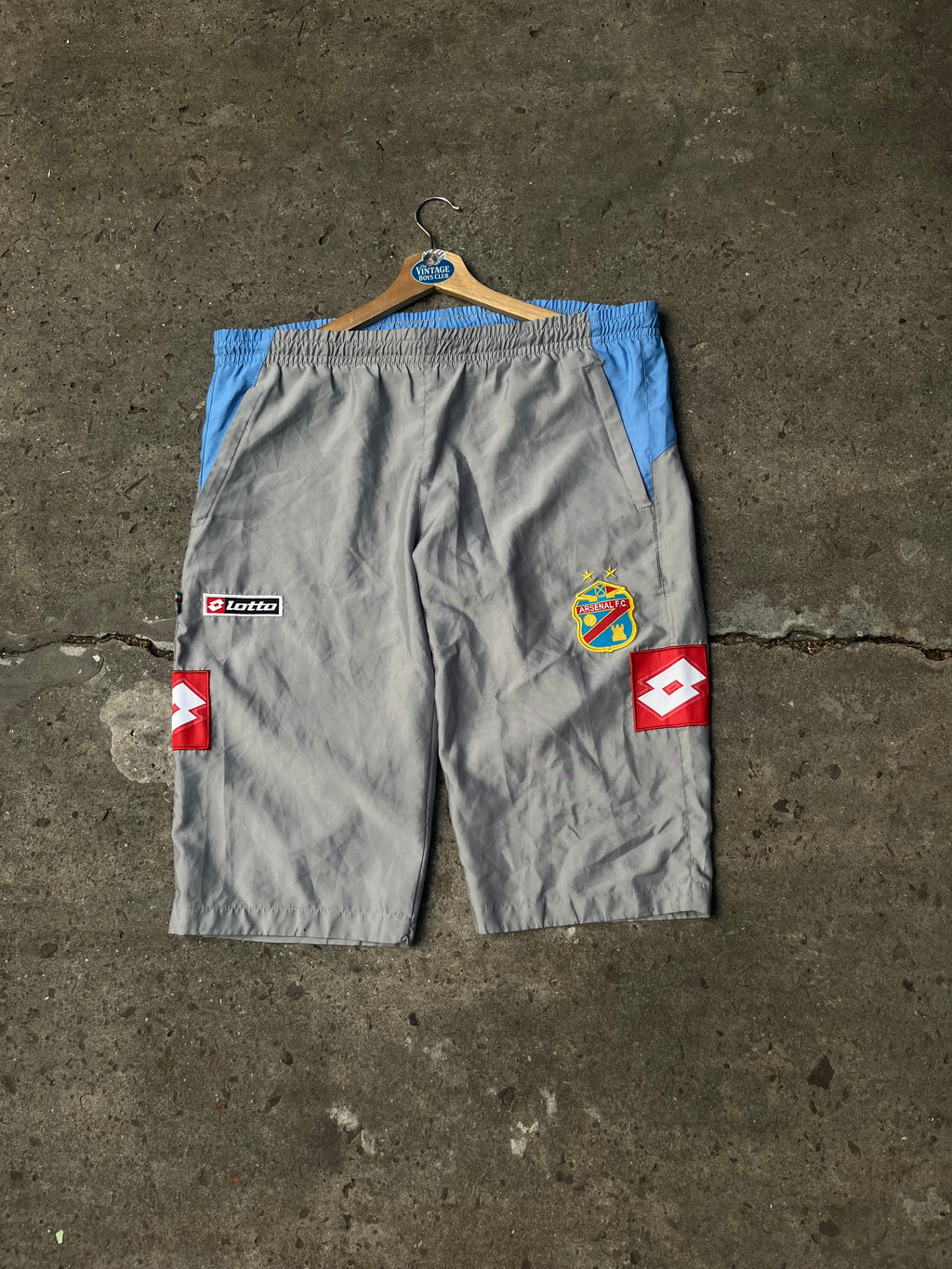 Short Arsenal Lotto Original