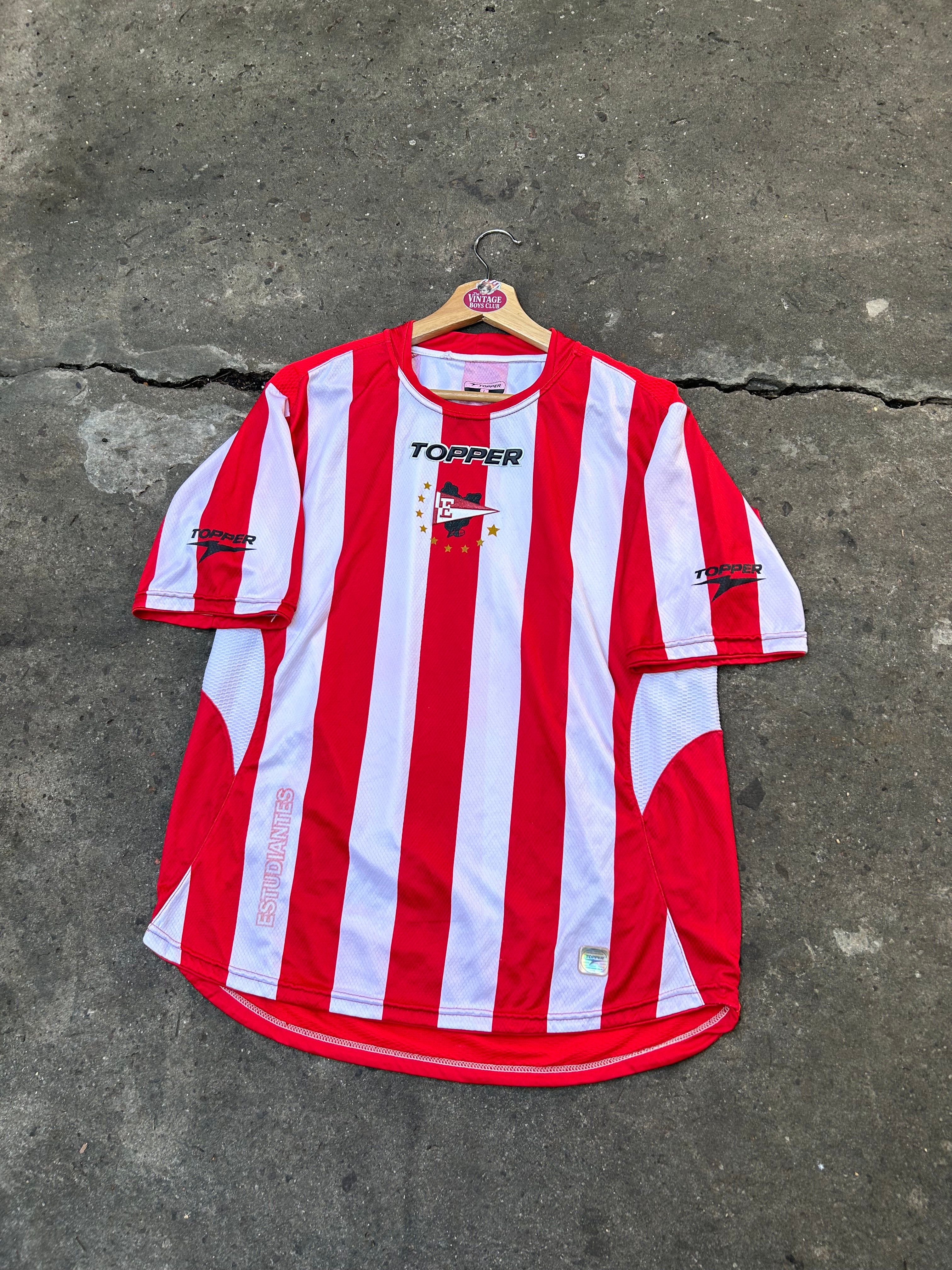 Camiseta Estudiantes 2007/08 Sin publicidad Original