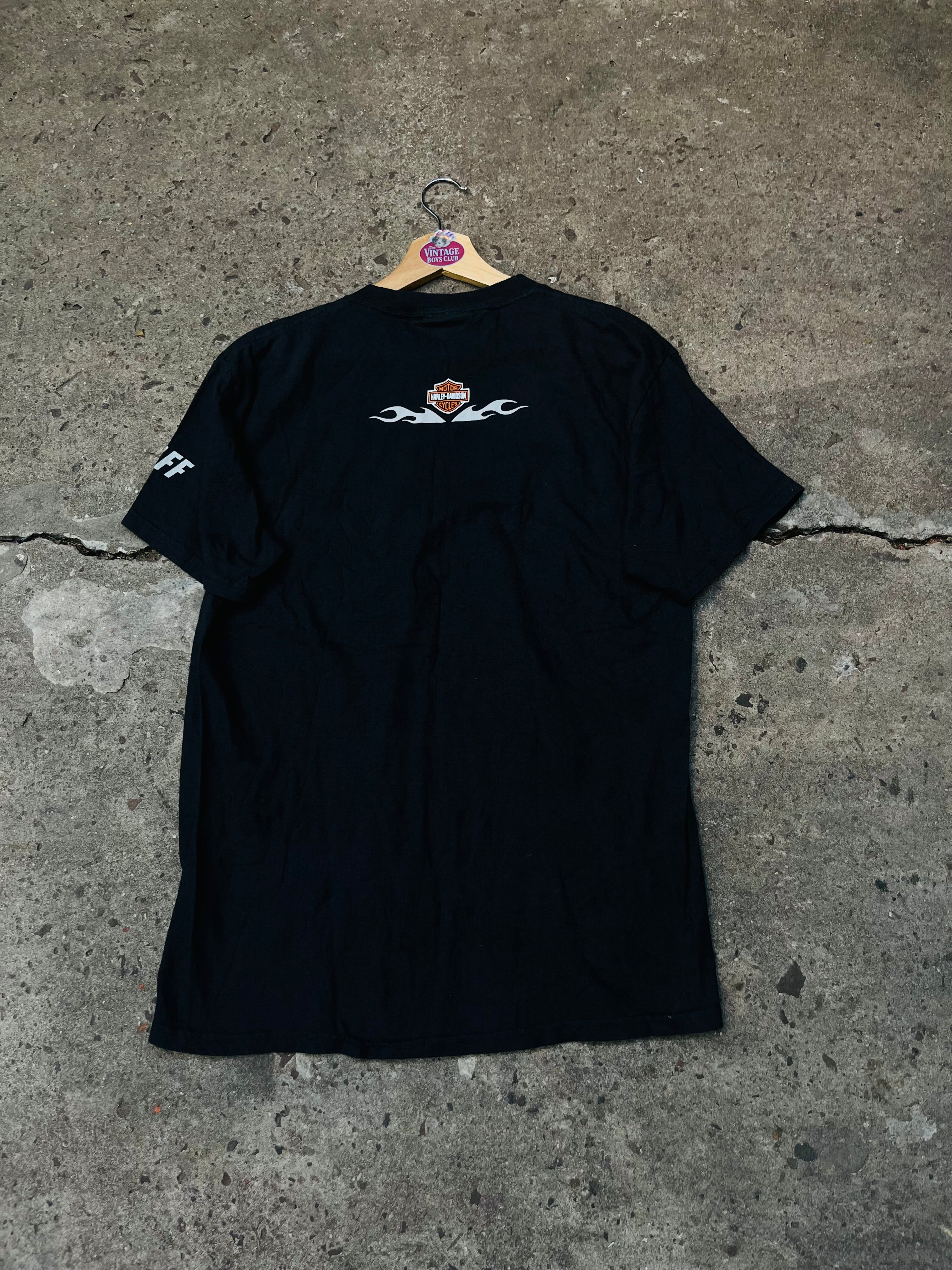 Remera Harley Davidson Americana Original
