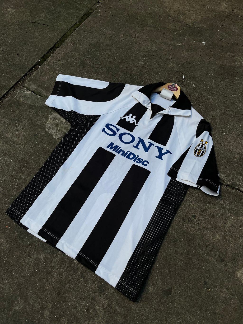 Camiseta Juventus 1996 Titular Original