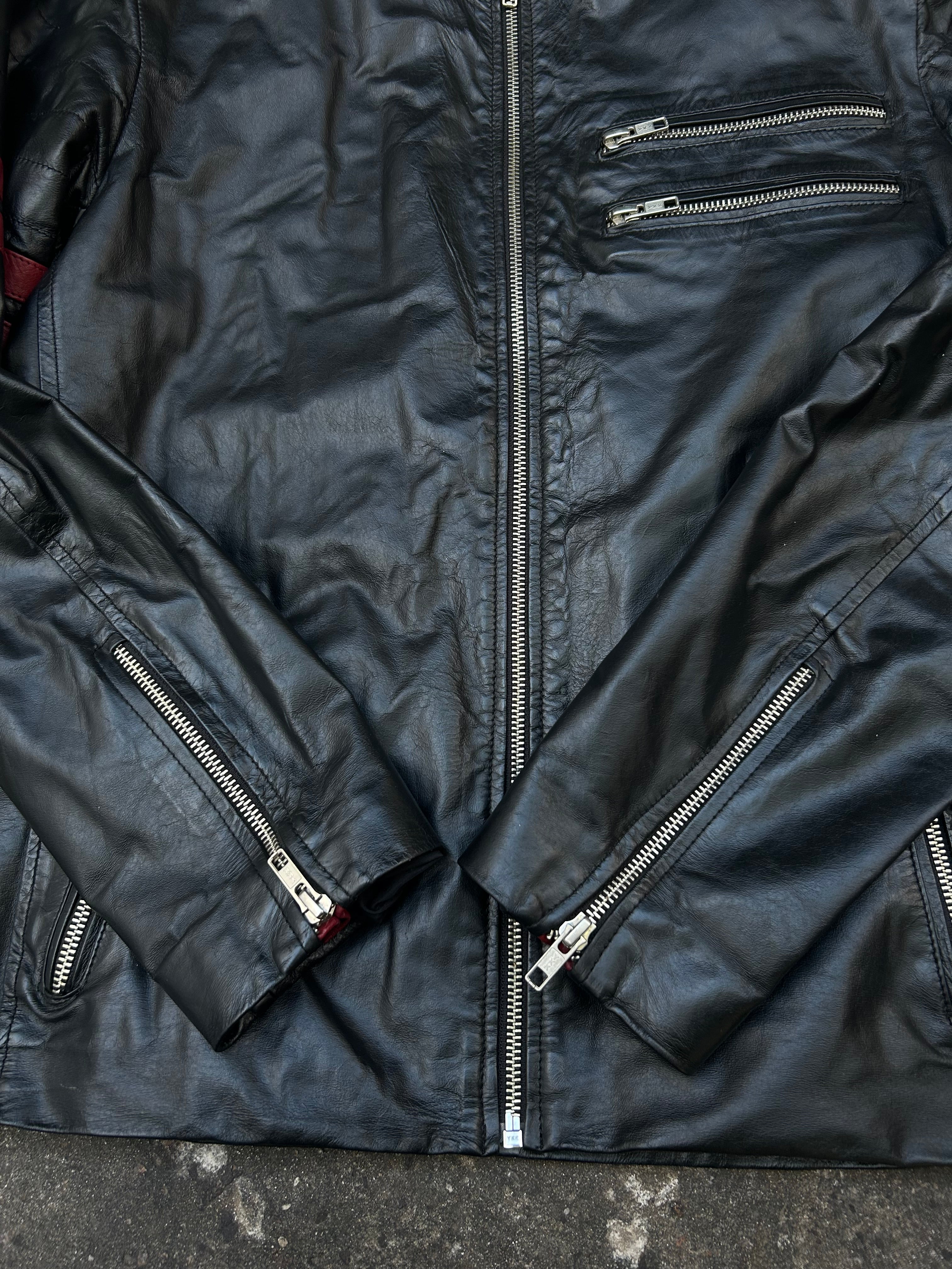 Campera de Cuero Vintage Original