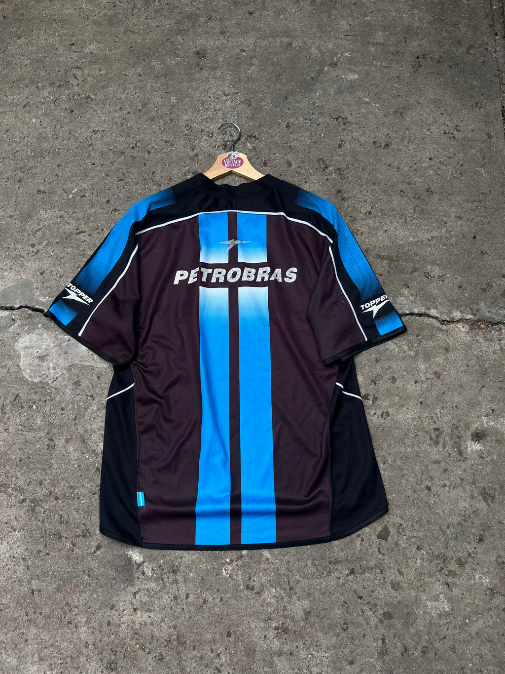Camiseta Racing 2005 Topper Suplente Original