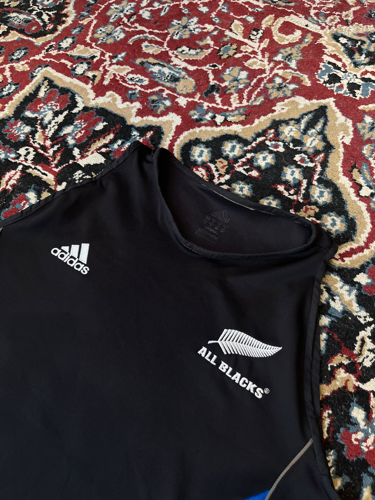 Musculosa All Blacks Adidas Formation Original