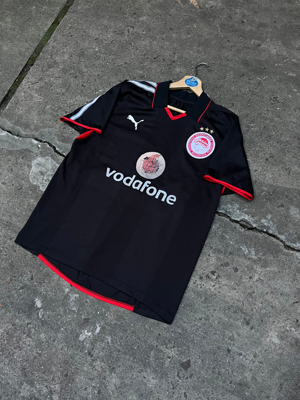 Camiseta Olympiakos 2008 Suplente Original