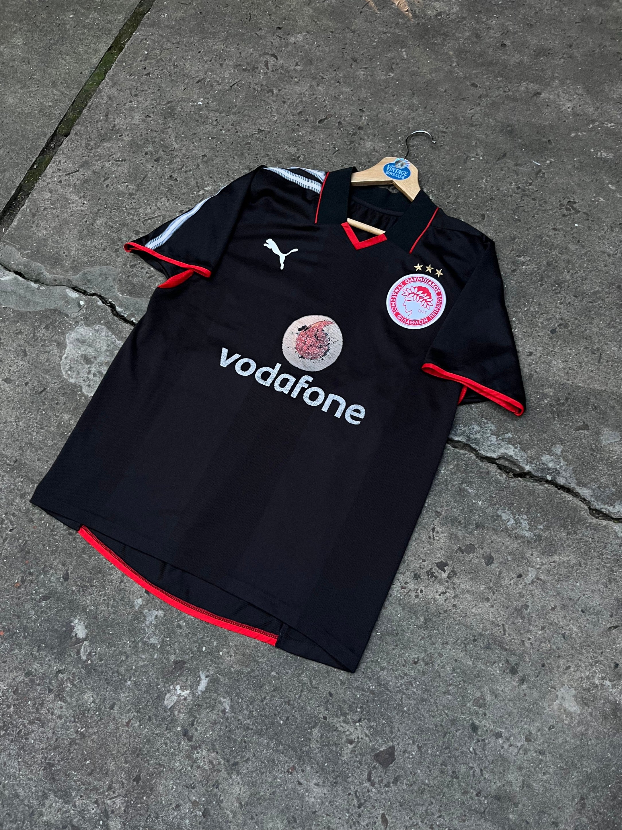 Camiseta Olympiakos 2008 Suplente Original