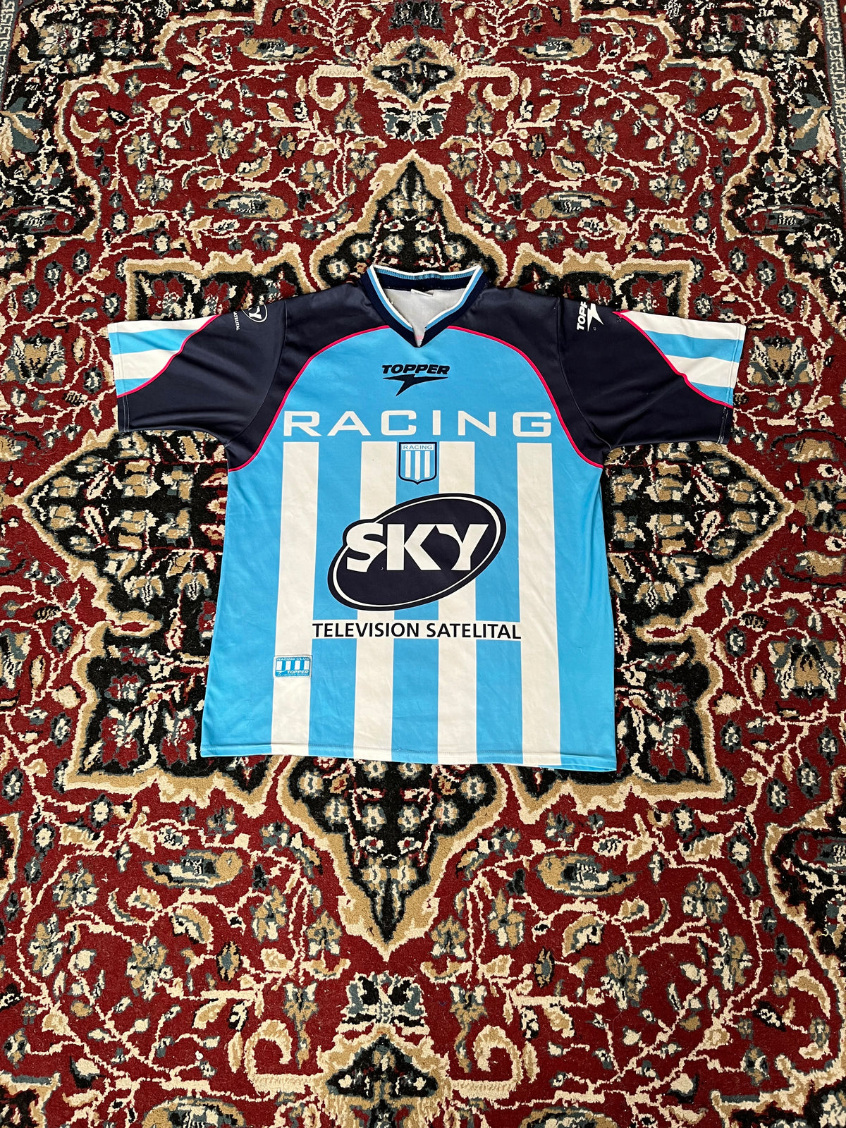 Camiseta Racing 2001 Topper Original