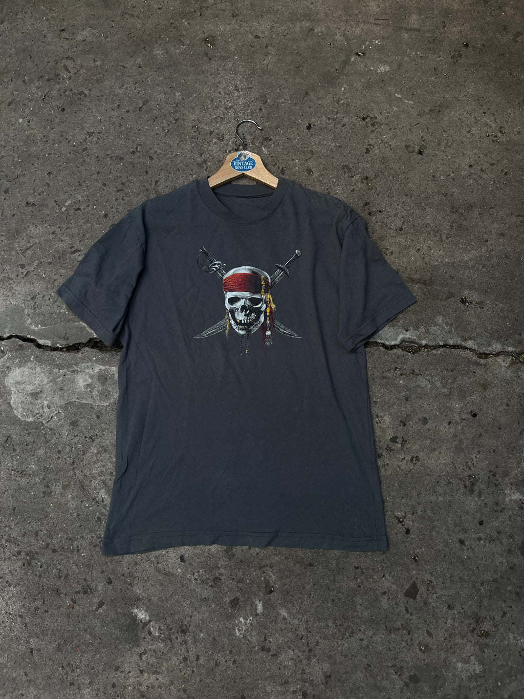 Remera Piratas del Caribe Original
