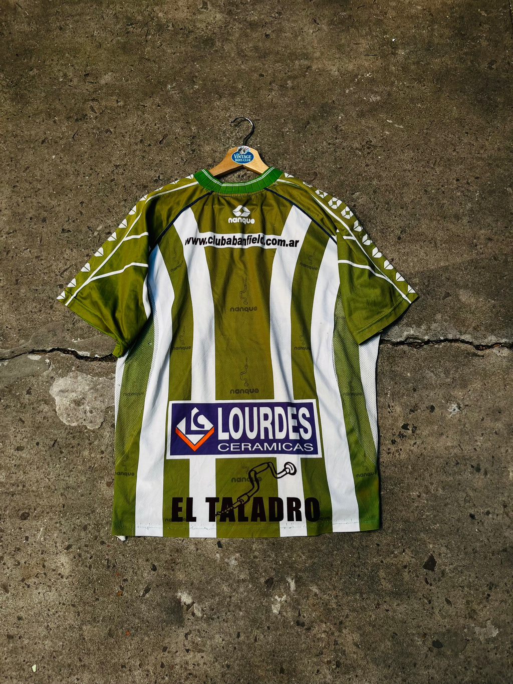 Camiseta Banfield 2004 Nanque Titular Original