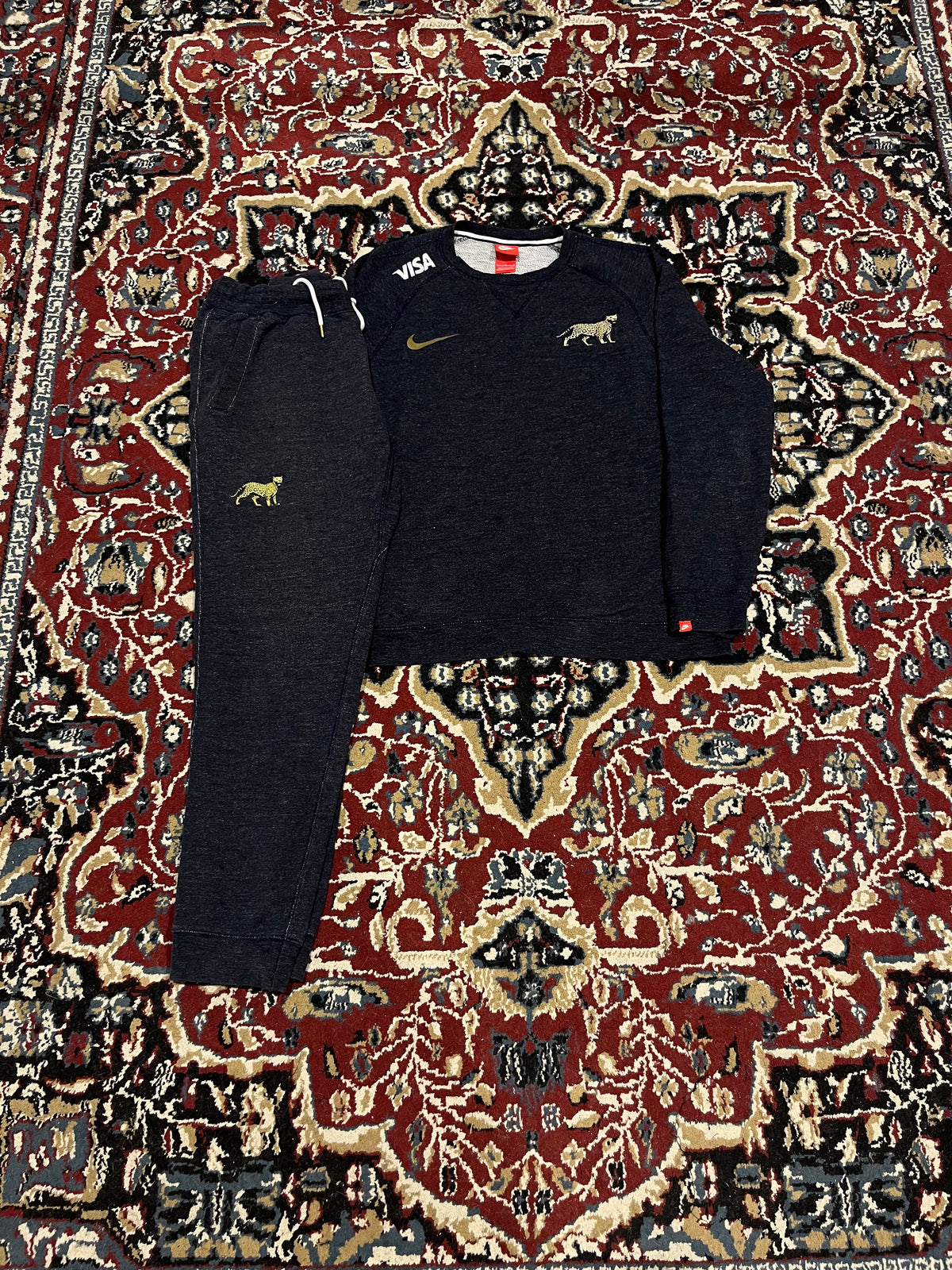 Conjunto Los Pumas Nike Original