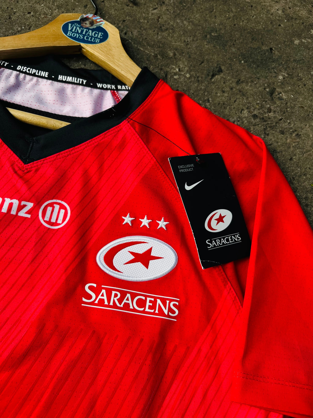 Camiseta Saracens Versión Jugador Original