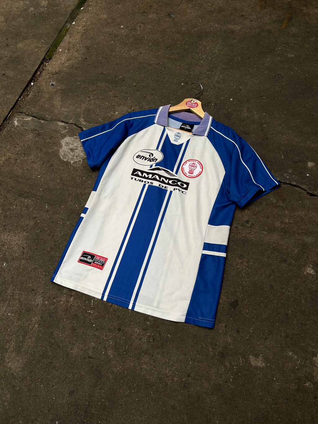 Camiseta Huracan 99' Envion Suplente Original