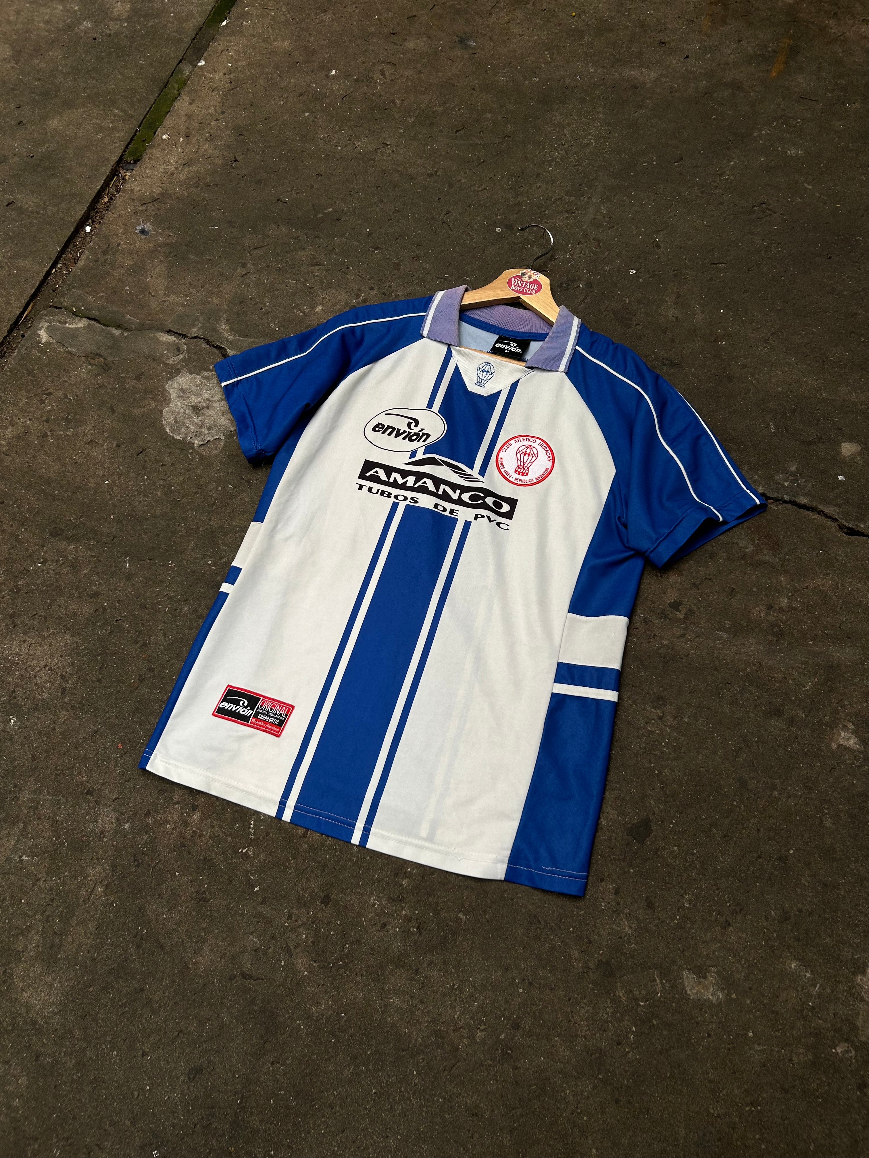 Camiseta Huracan 99' Envion Suplente Original