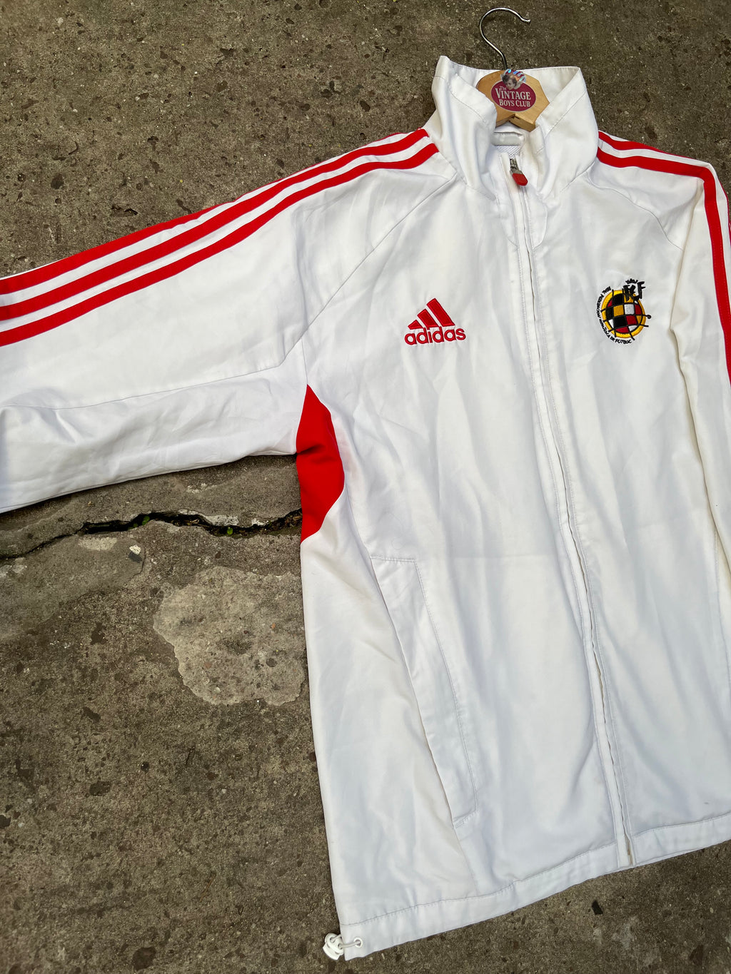 Campera España 2010 Rompeviento Original