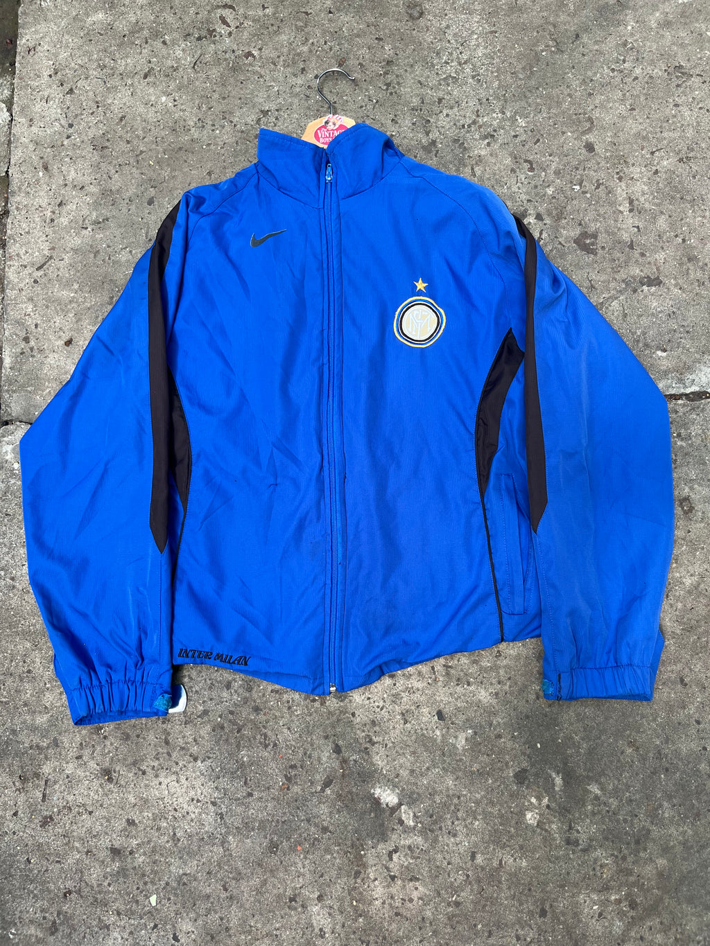 Campera Inter Rompeviento Nike Original