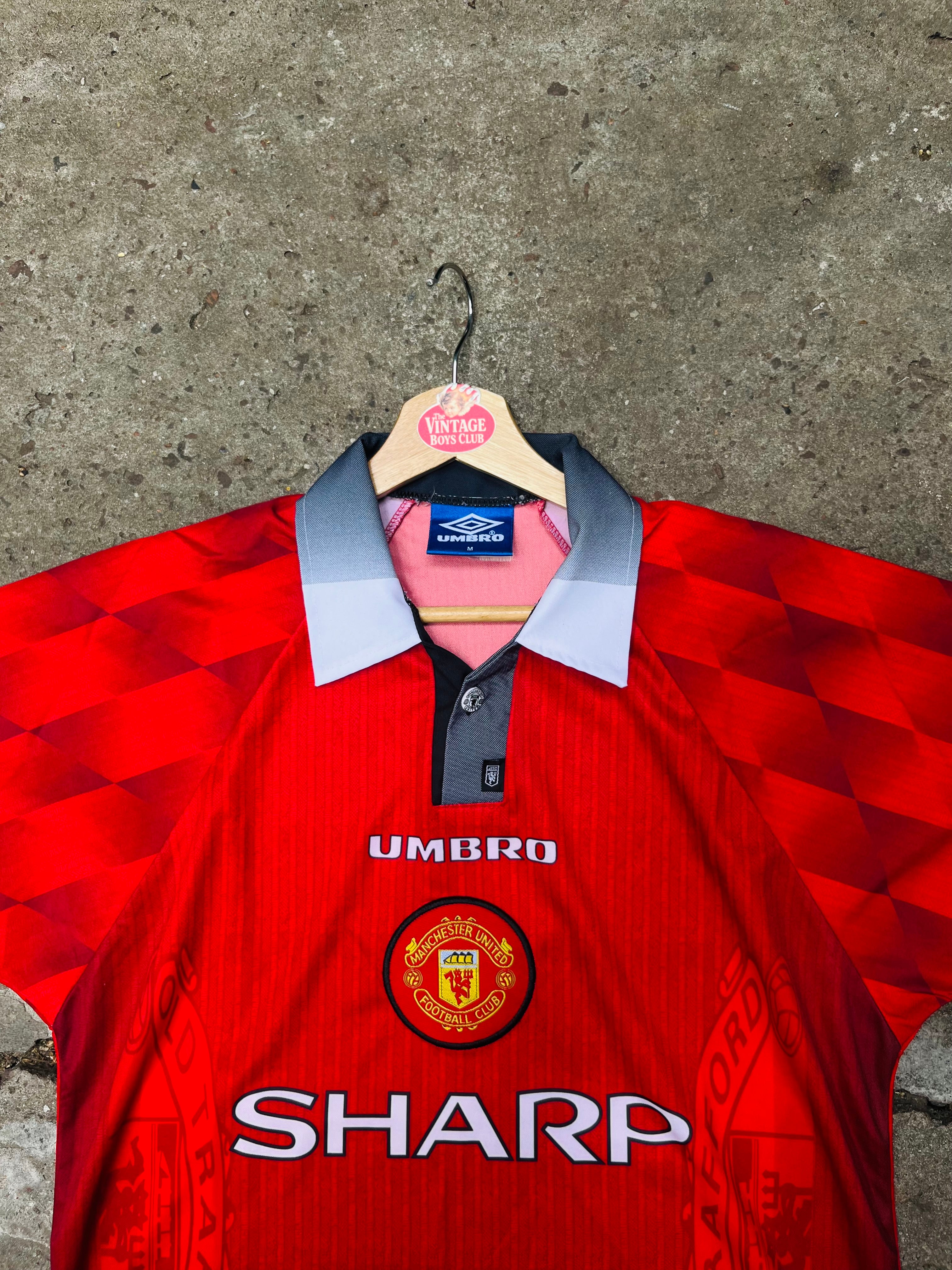 Camiseta Manchester United 1996/98 Umbro Original