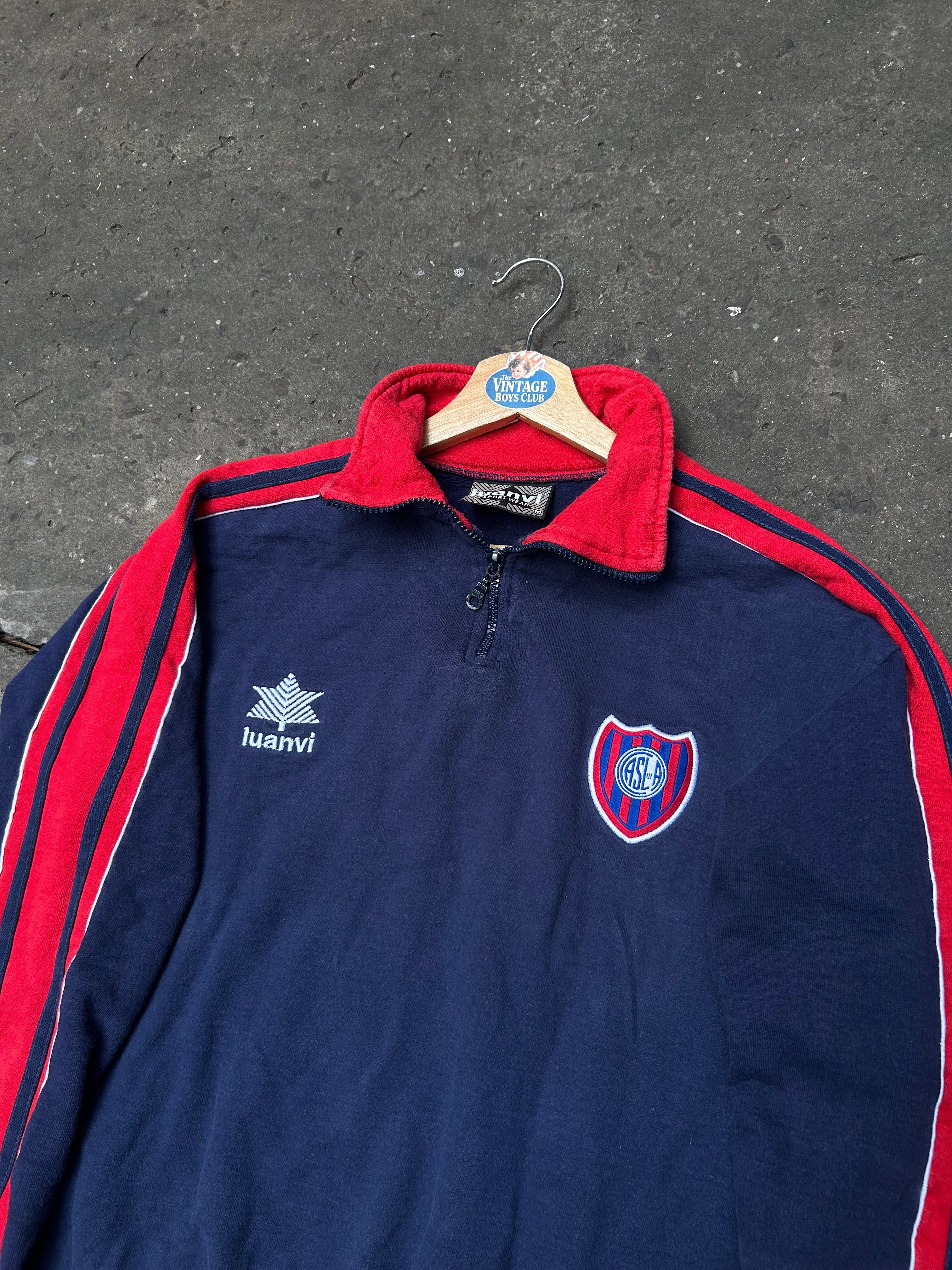 Buzo San Lorenzo Luanvi 90s Original