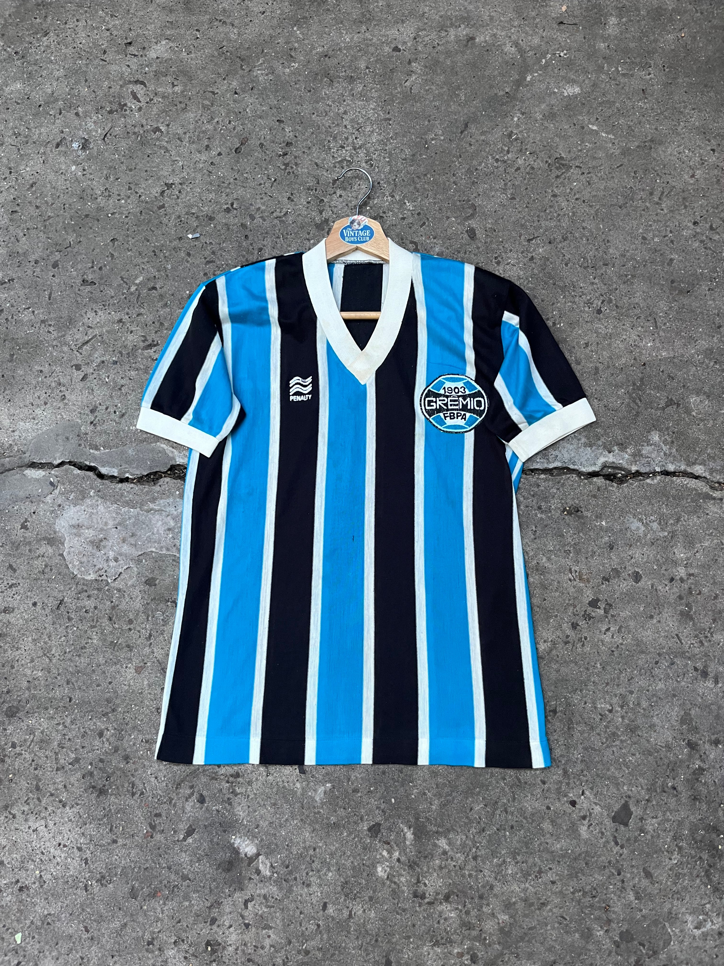 Camiseta Gremio Penalty 80s Original