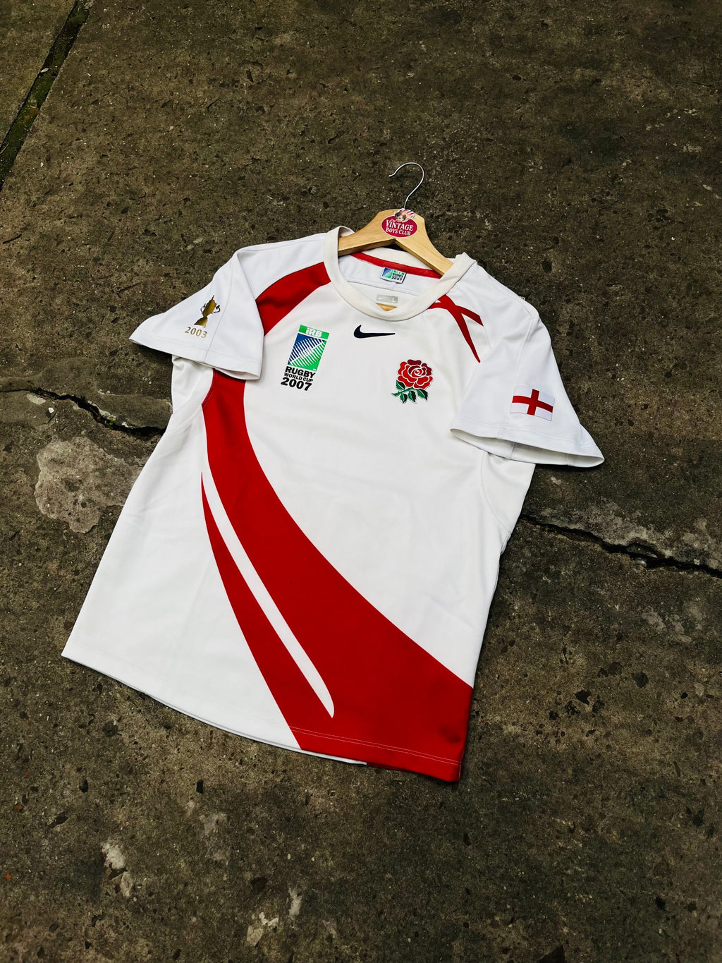 Camiseta Inglaterra Mundial 2007 Nike Original